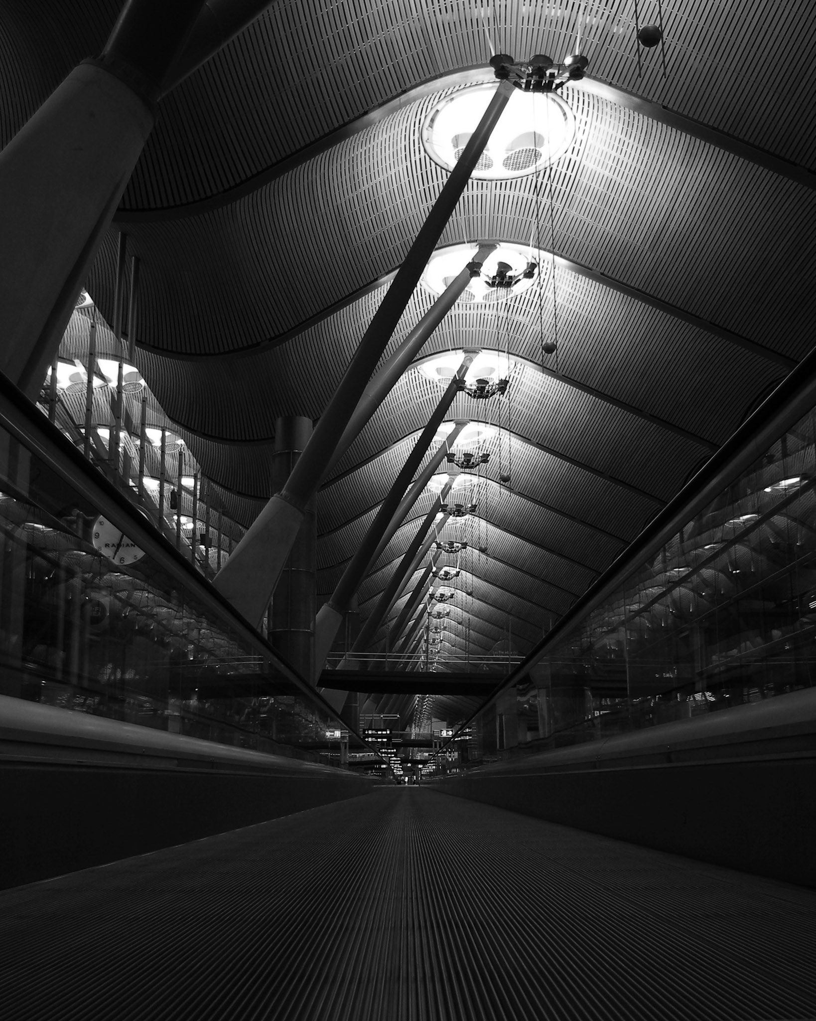 Barajas Airport, Madrid, 2009