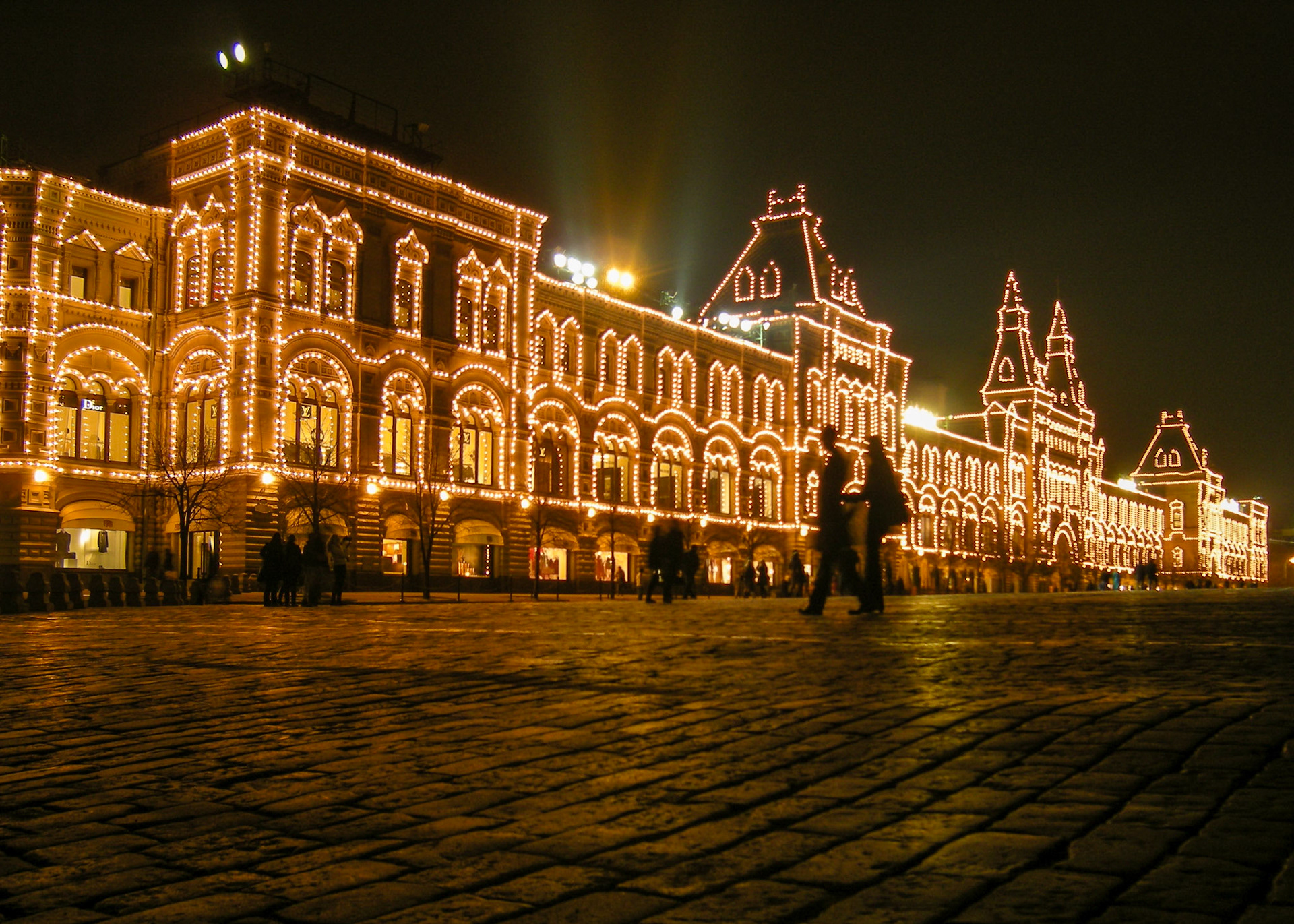 GUM Store, Red Square, Moscow, 2010
