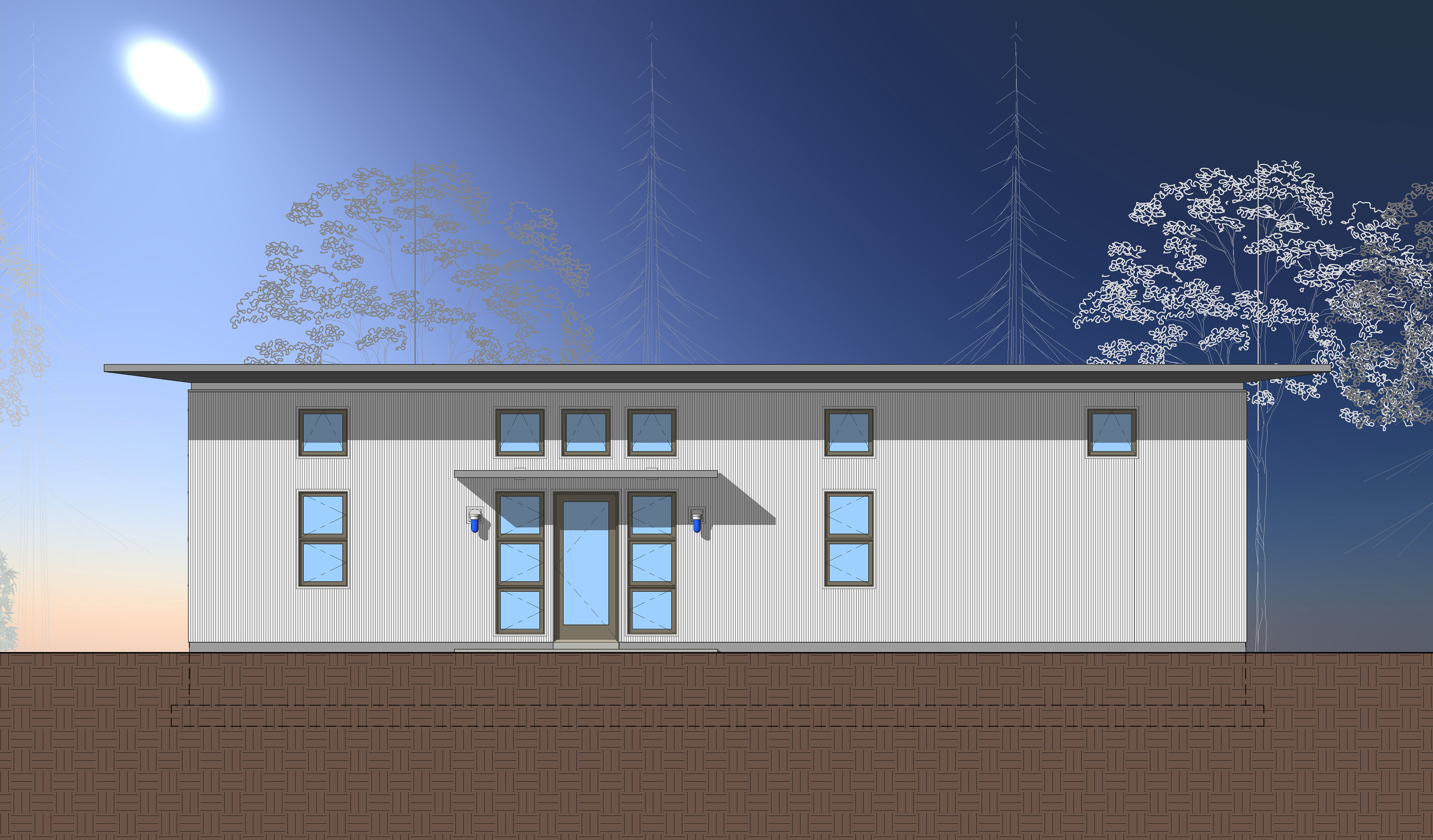 West Elevation