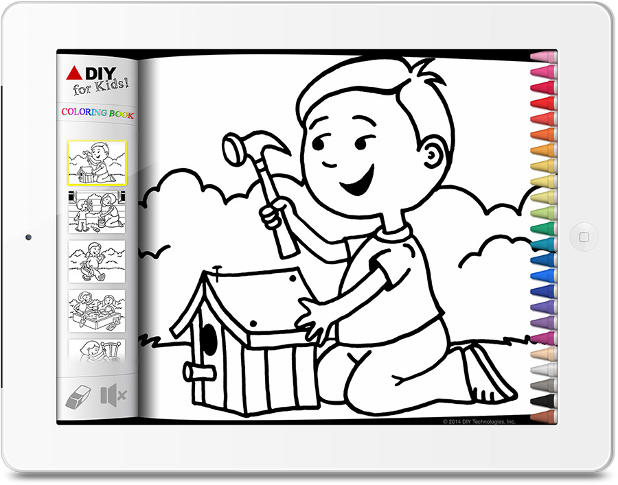 Download August Sturm Coloring Book App