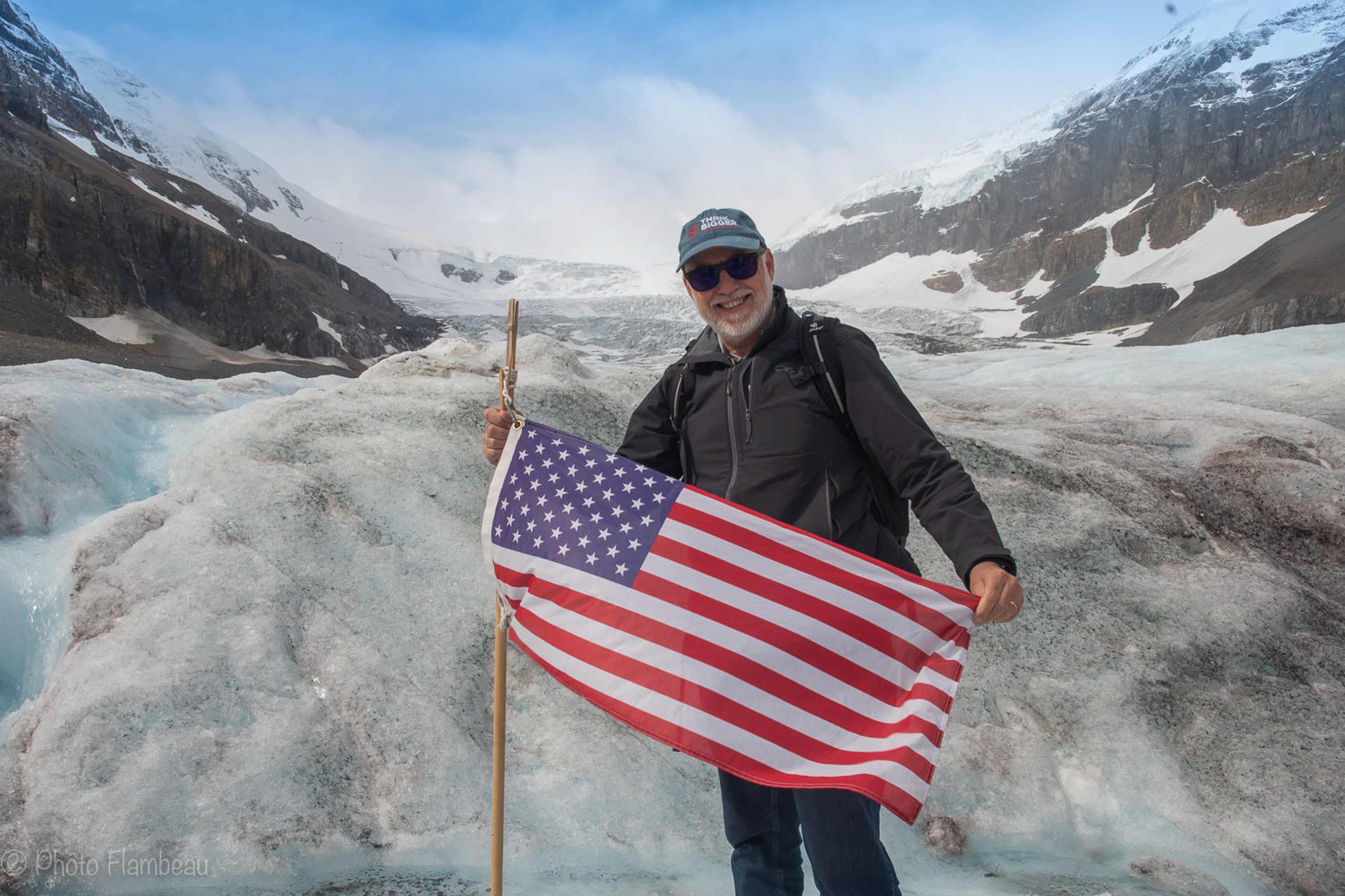 Icefield Parkway in Canada