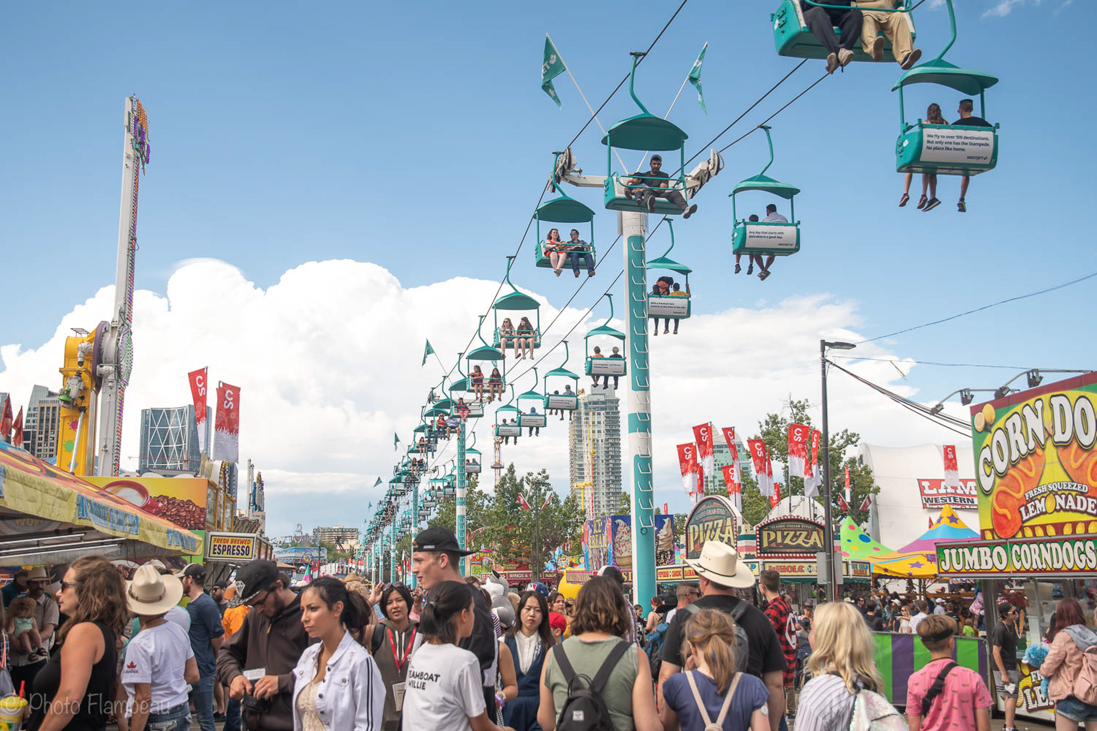 Stampede in Canada