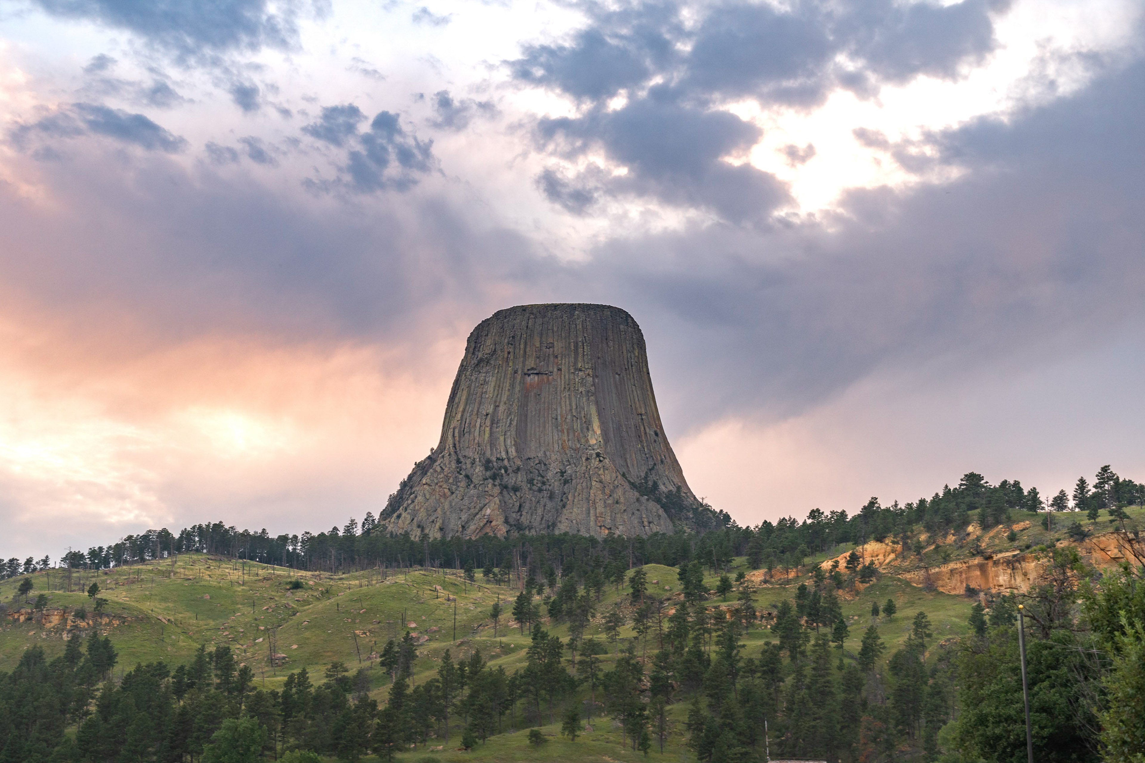 Devils Tower, Wyoming