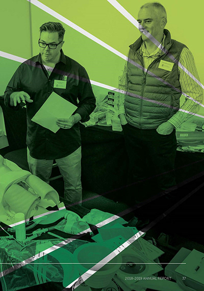 Annual Report 2018-19 | ACRRM | Interior view