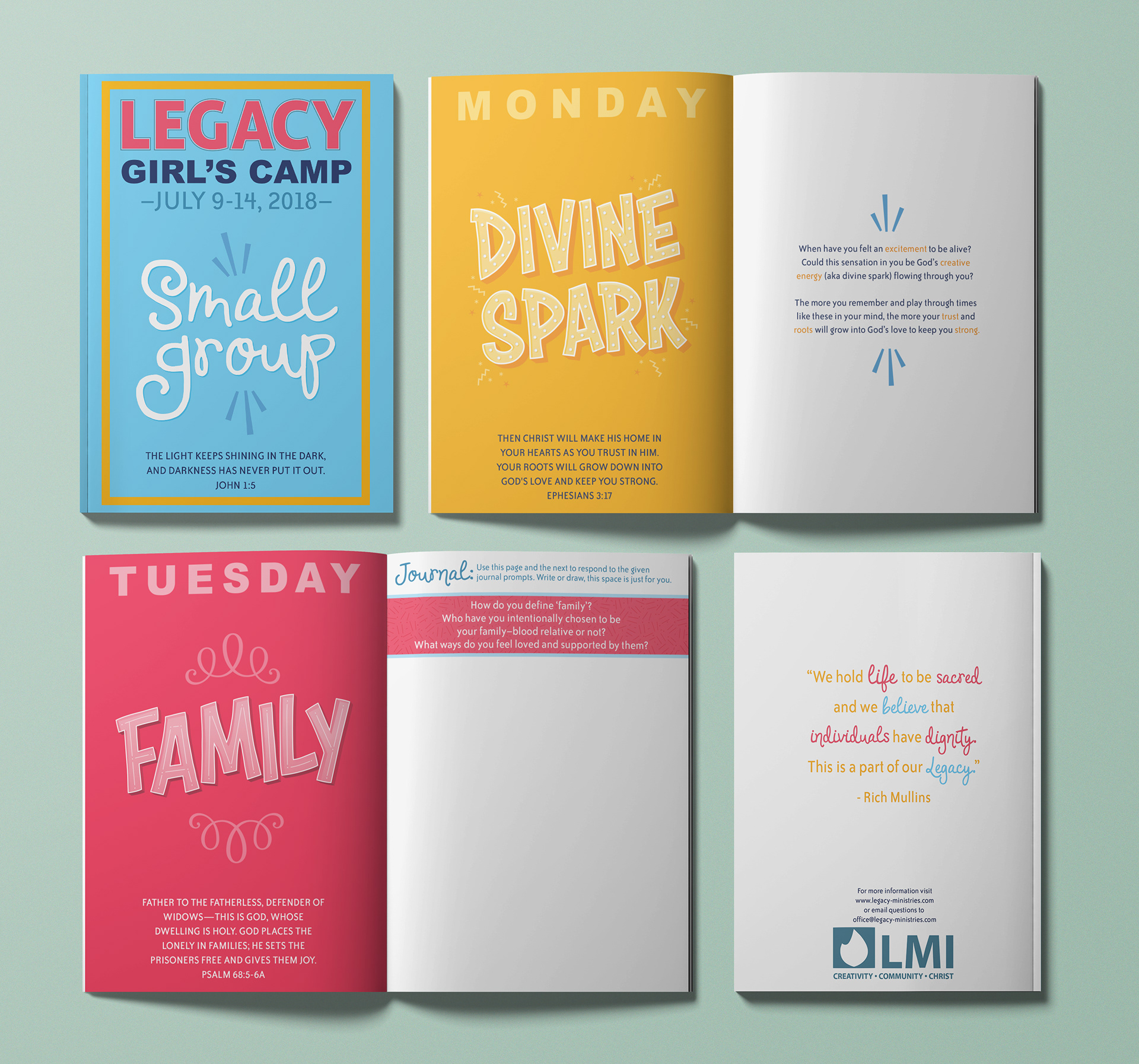 Small Group Booklet