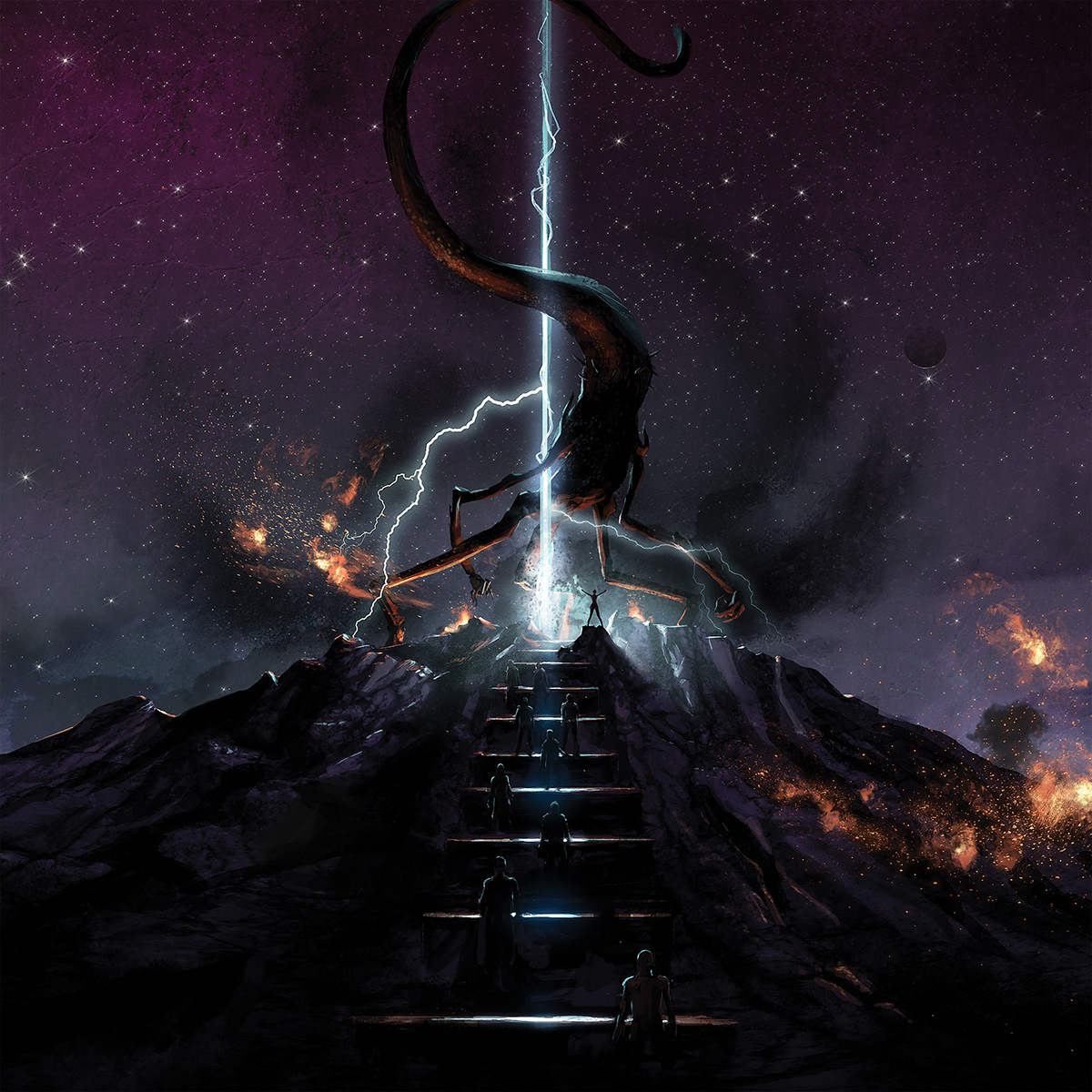 David Ardila's Portfolio. Electrifying Graphics for