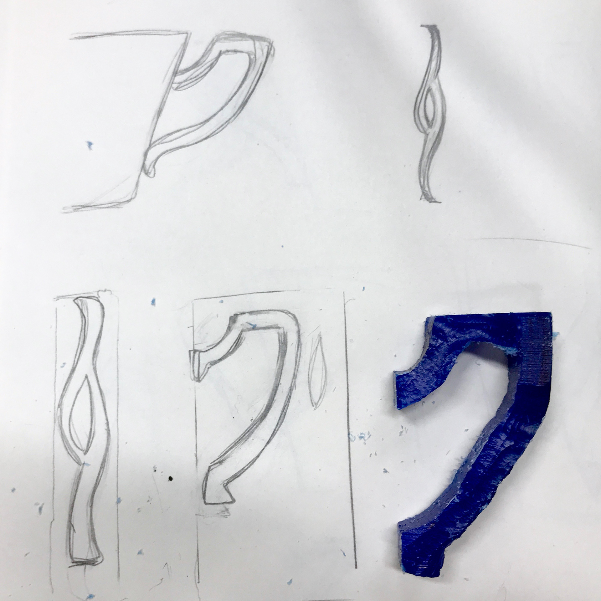 Handle sketches