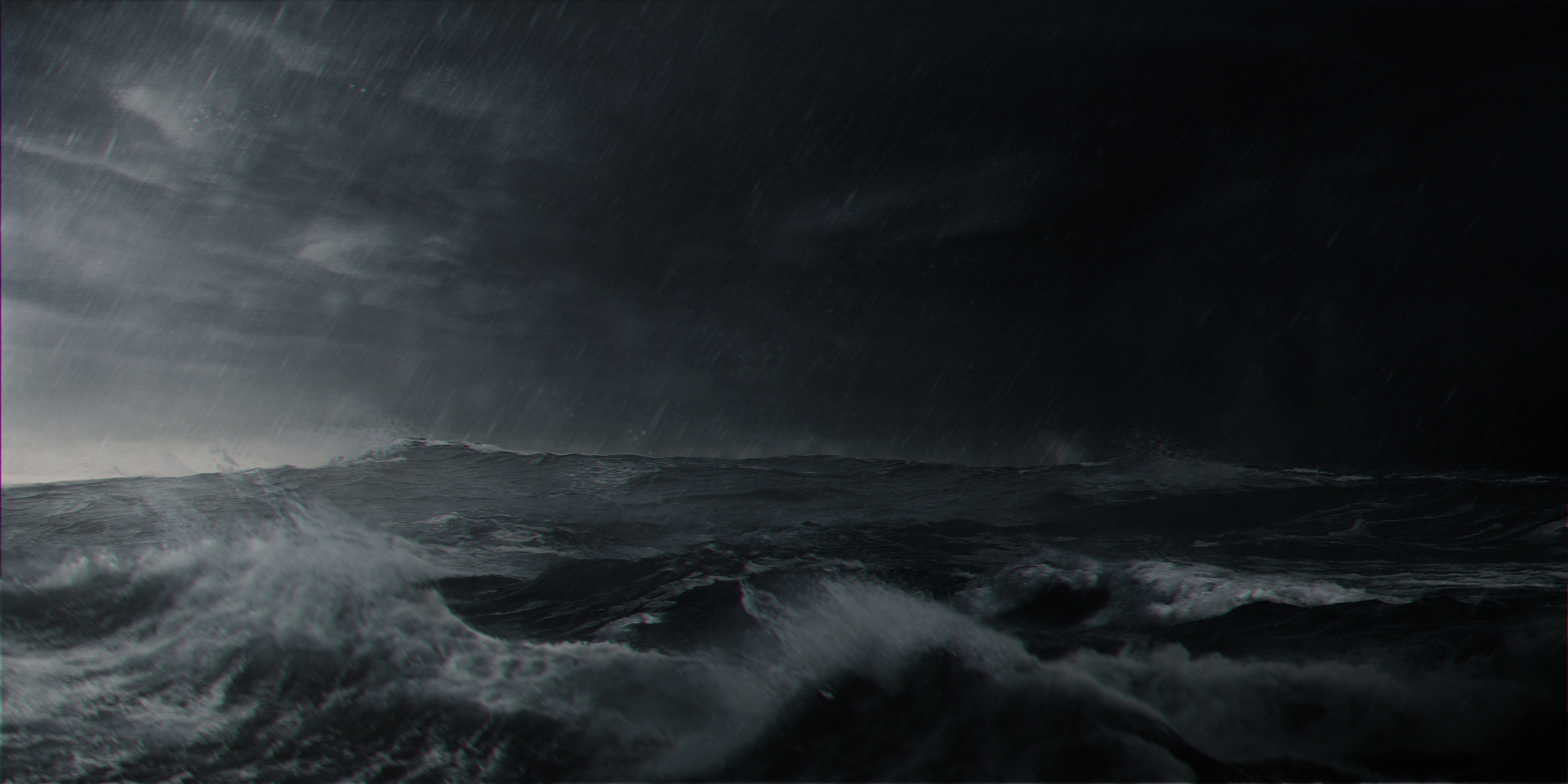 The Art Of Benjamin Nazon - Concept Art / Matte painting - sea_storm