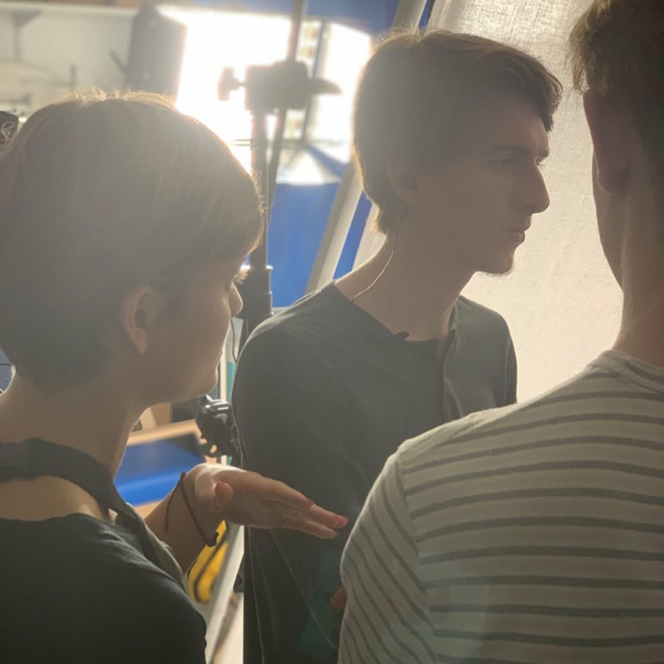 Chatting with director Ana
