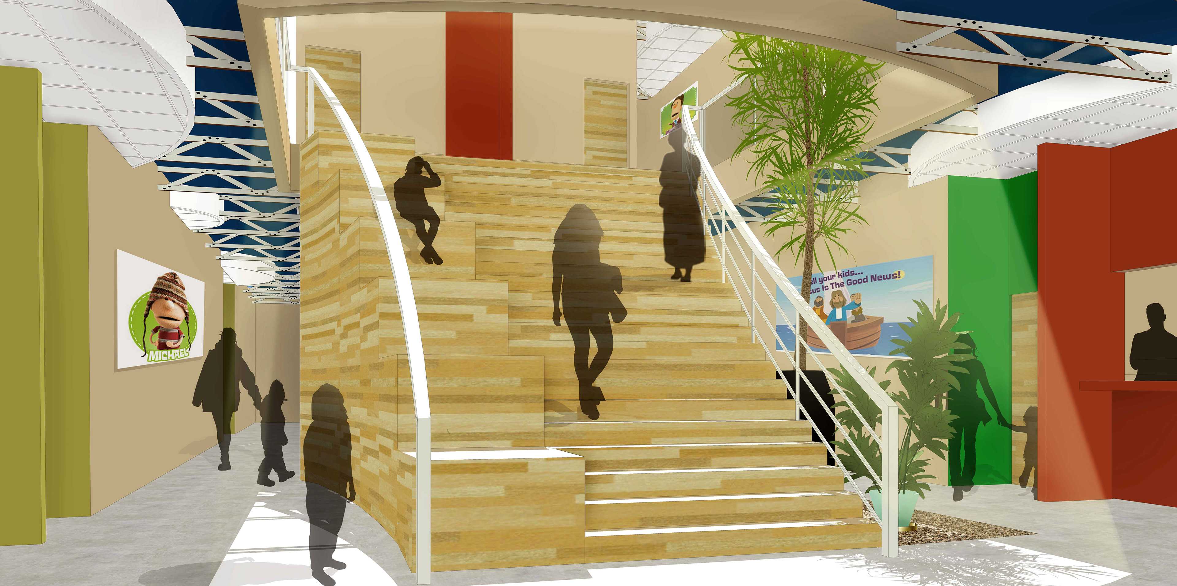 Education Building Interior
