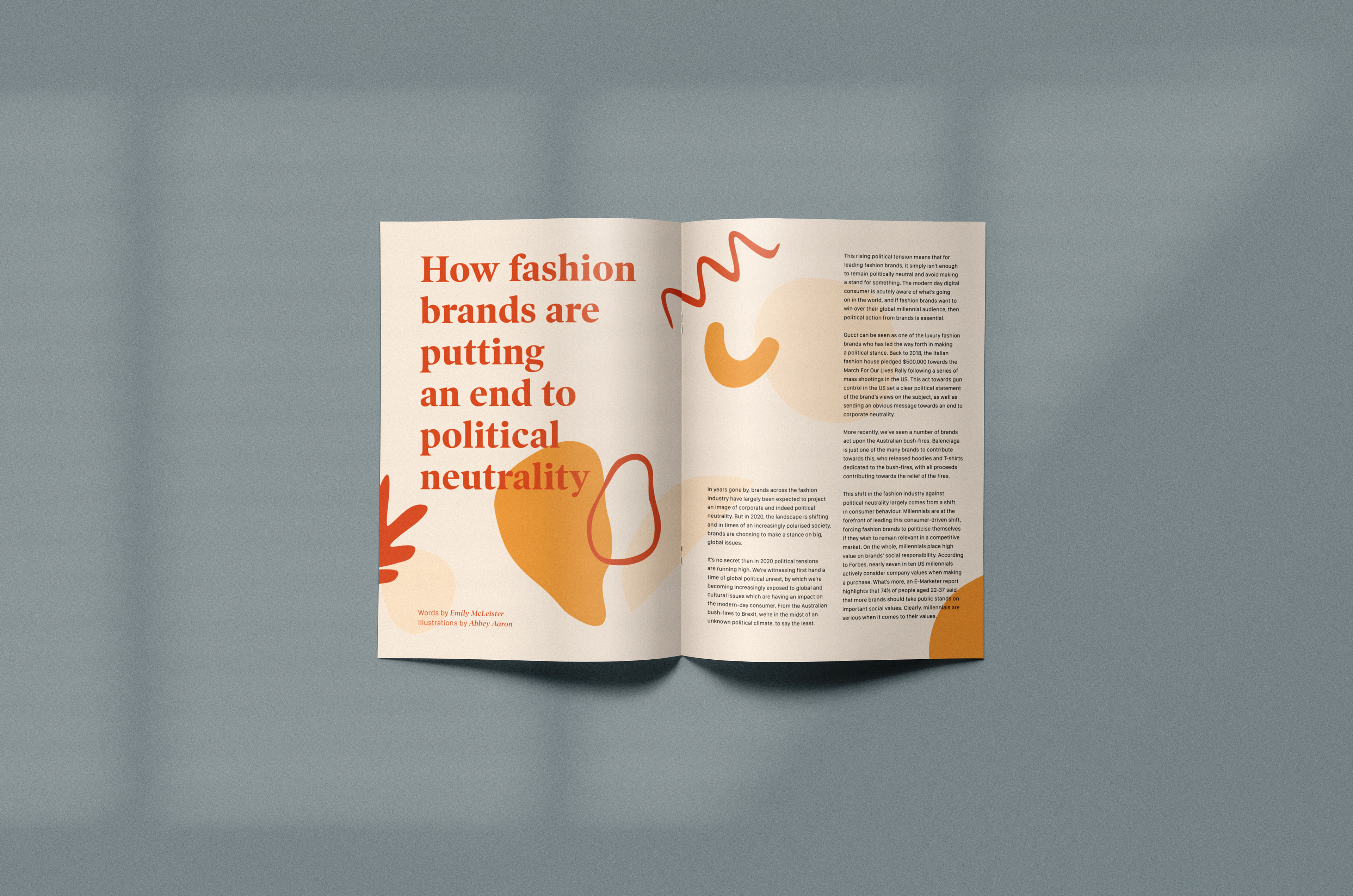 Publication Spread