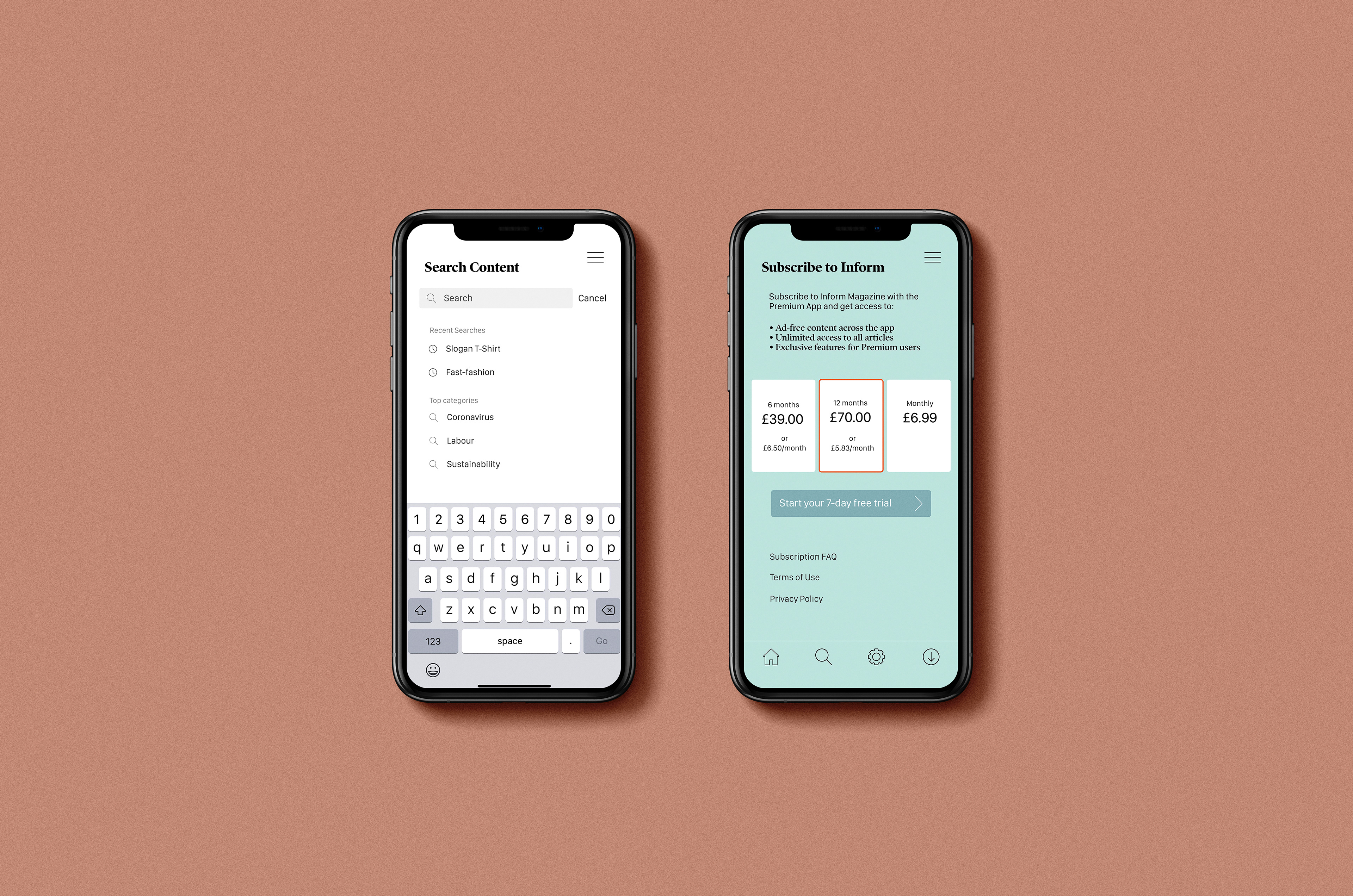 Mobile App