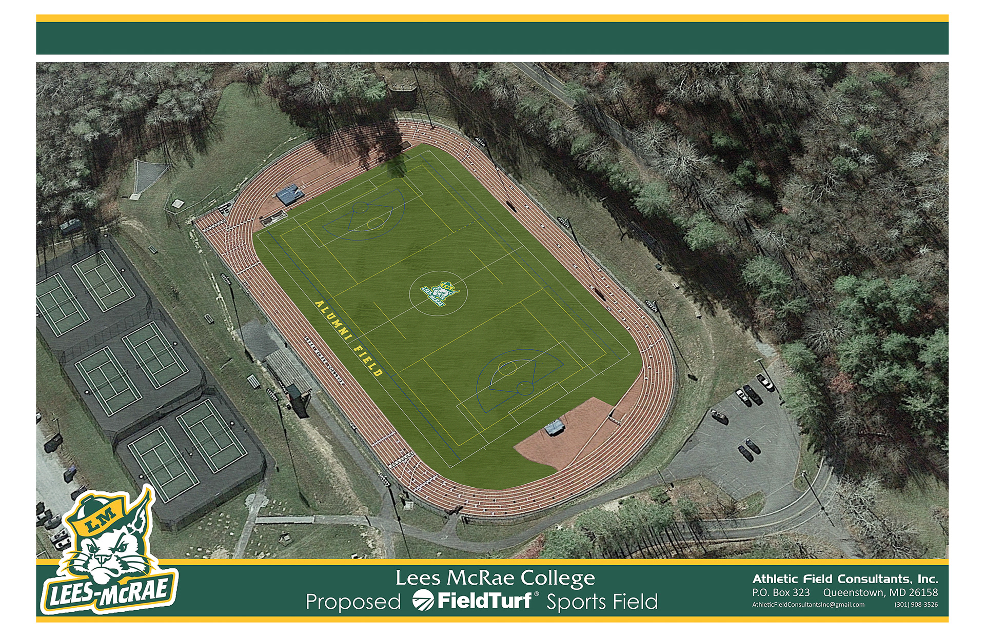Athletic Field Consultants, Inc. - Lees McRae College