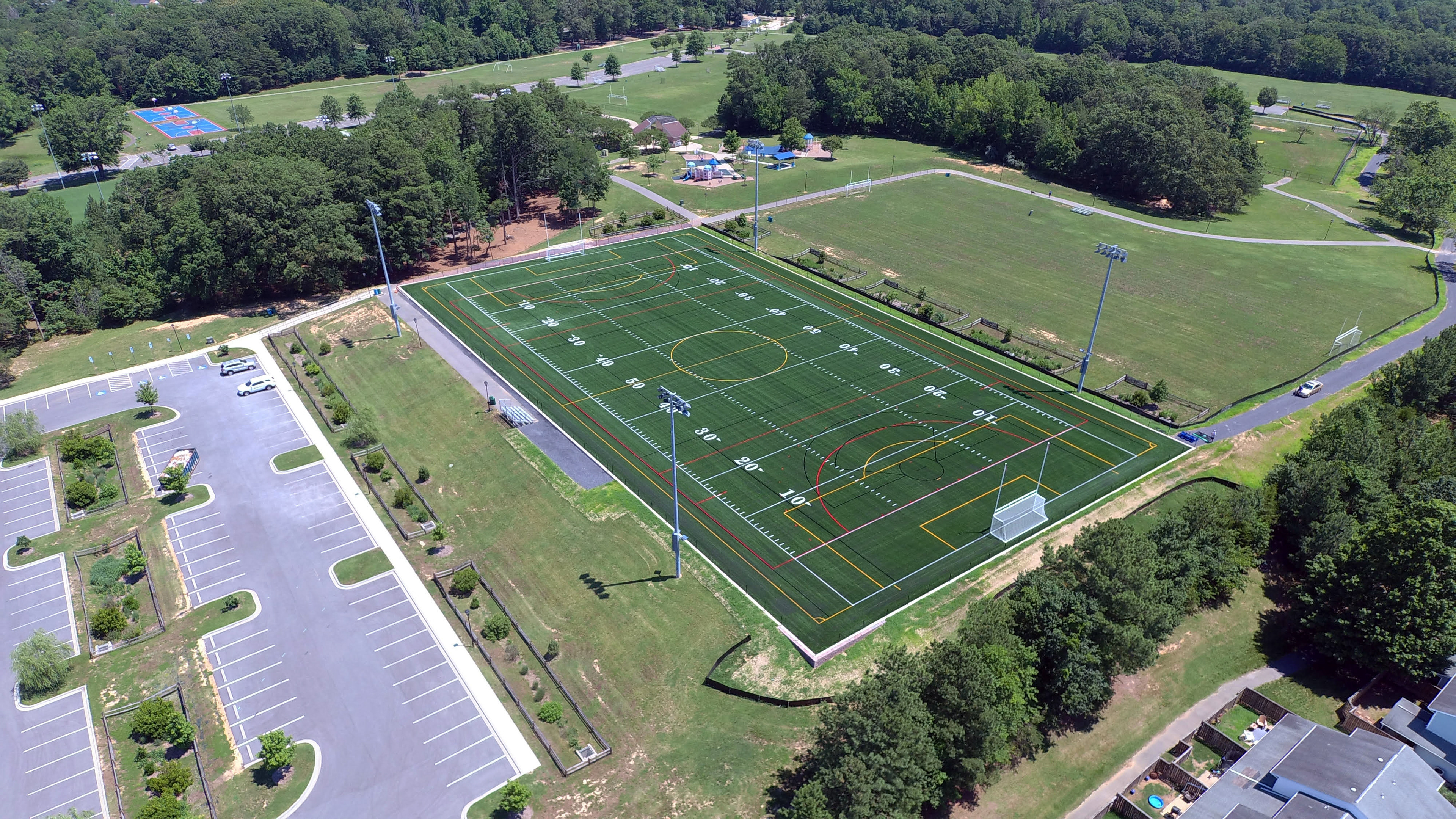 Athletic Field Consultants, Inc. John G. Lancaster Park St. Mary's County MD