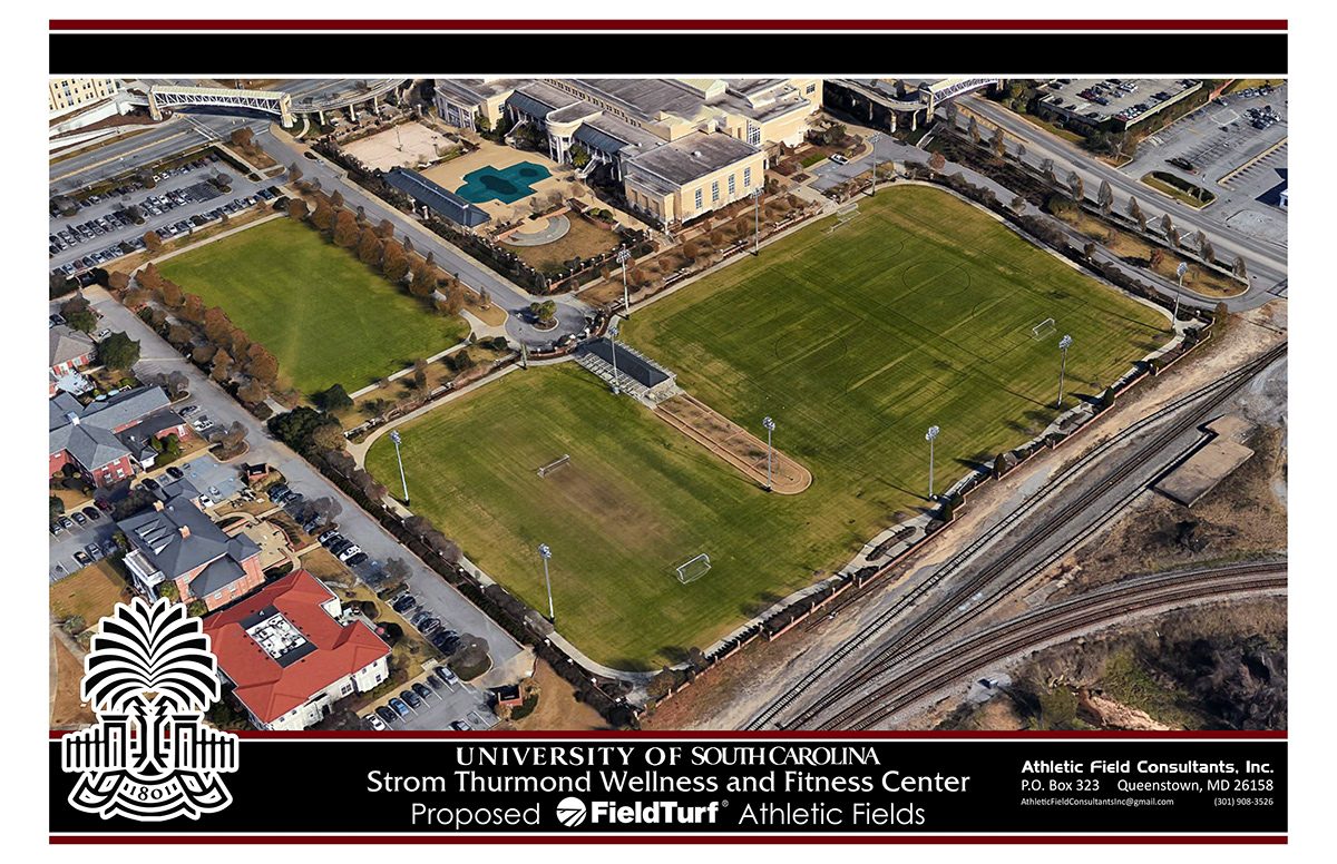 Athletic Field Consultants, Inc. - University of South Carolina