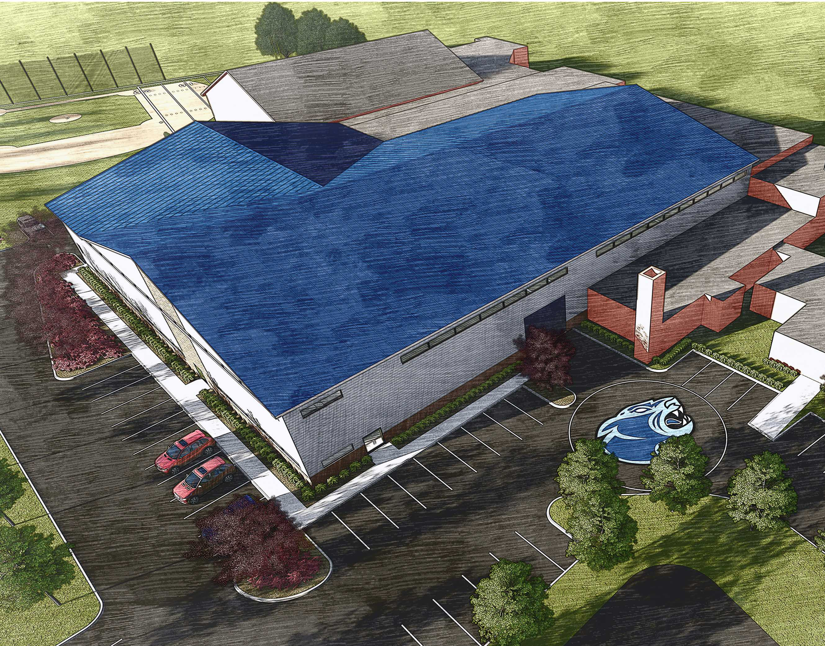 Athletic Field Consultants, Inc. St. Vincent Pallotti High School