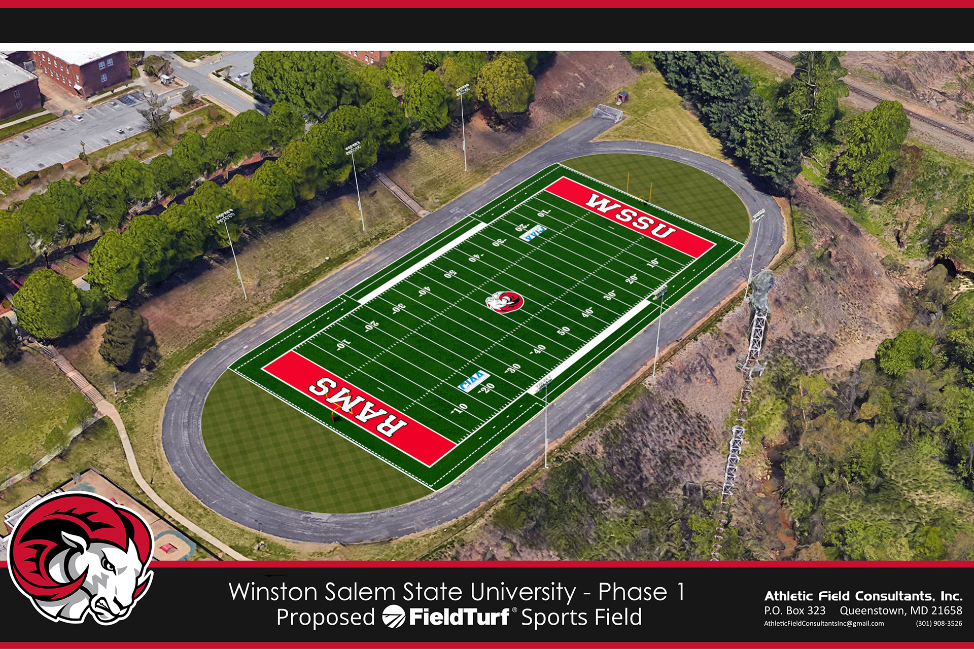 Athletic Field Consultants, Inc. Winston Salem State University