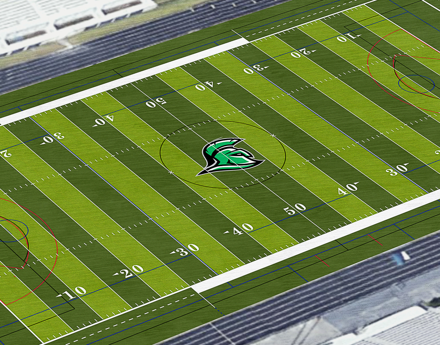 Athletic Field Consultants, Inc. West Brunswick High School