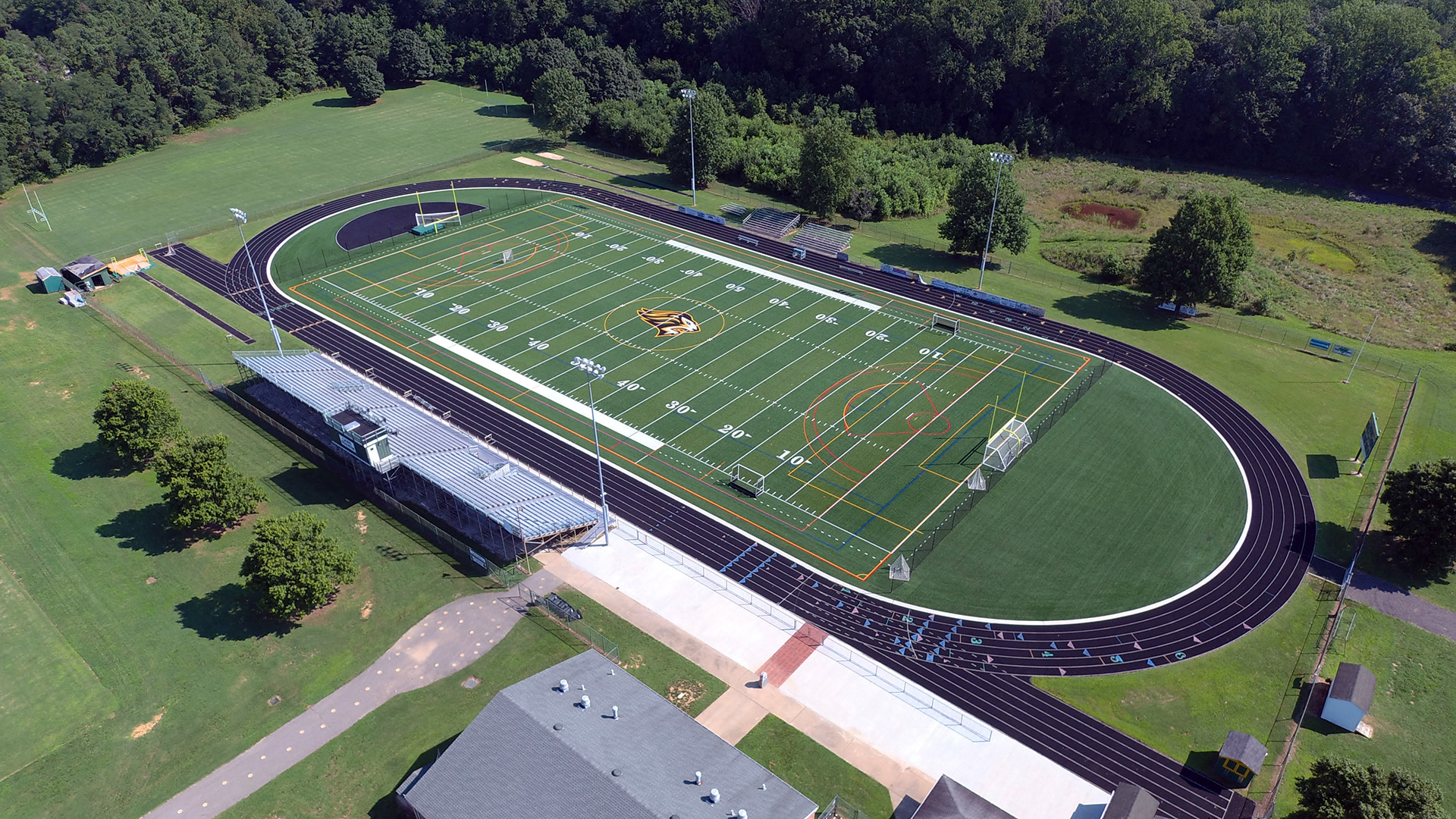Athletic Field Consultants, Inc. Queen Anne’s County High School, MD