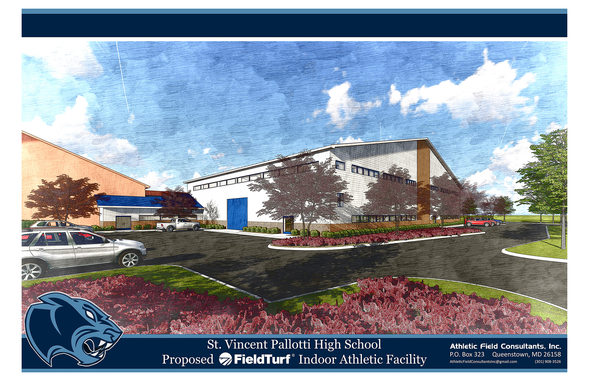 Athletic Field Consultants, Inc. St. Vincent Pallotti High School