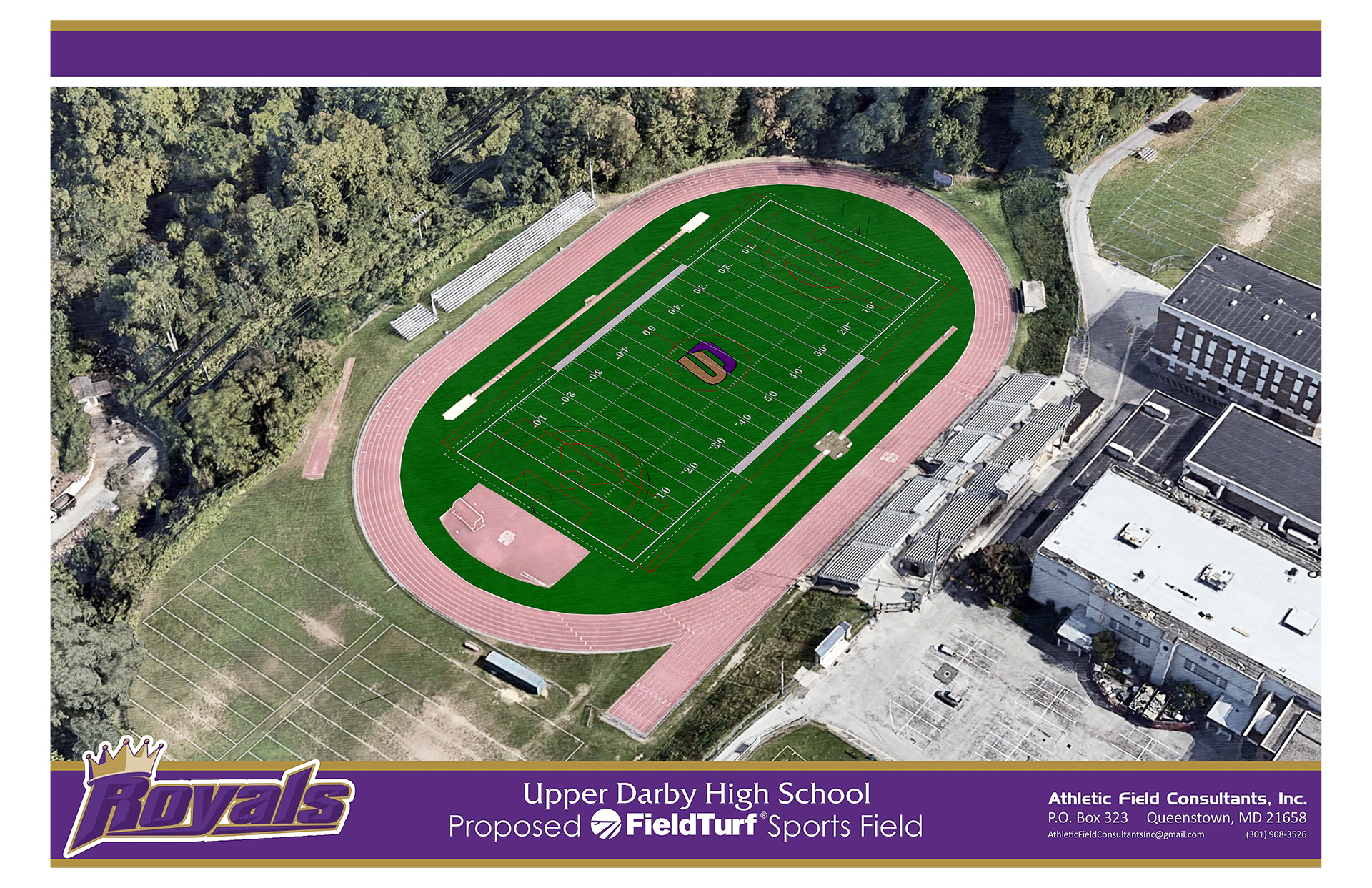 Athletic Field Consultants, Inc. Upper Darby High School