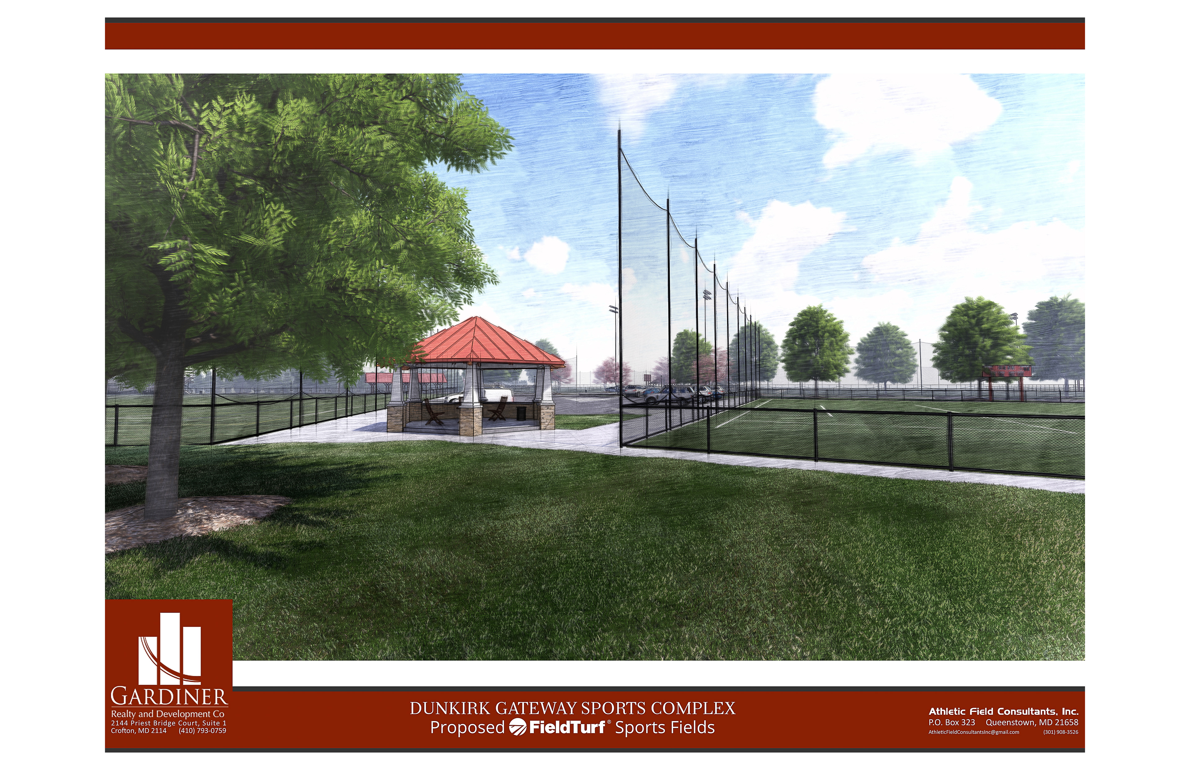 Athletic Field Consultants, Inc. Dunkirk Sports Complex