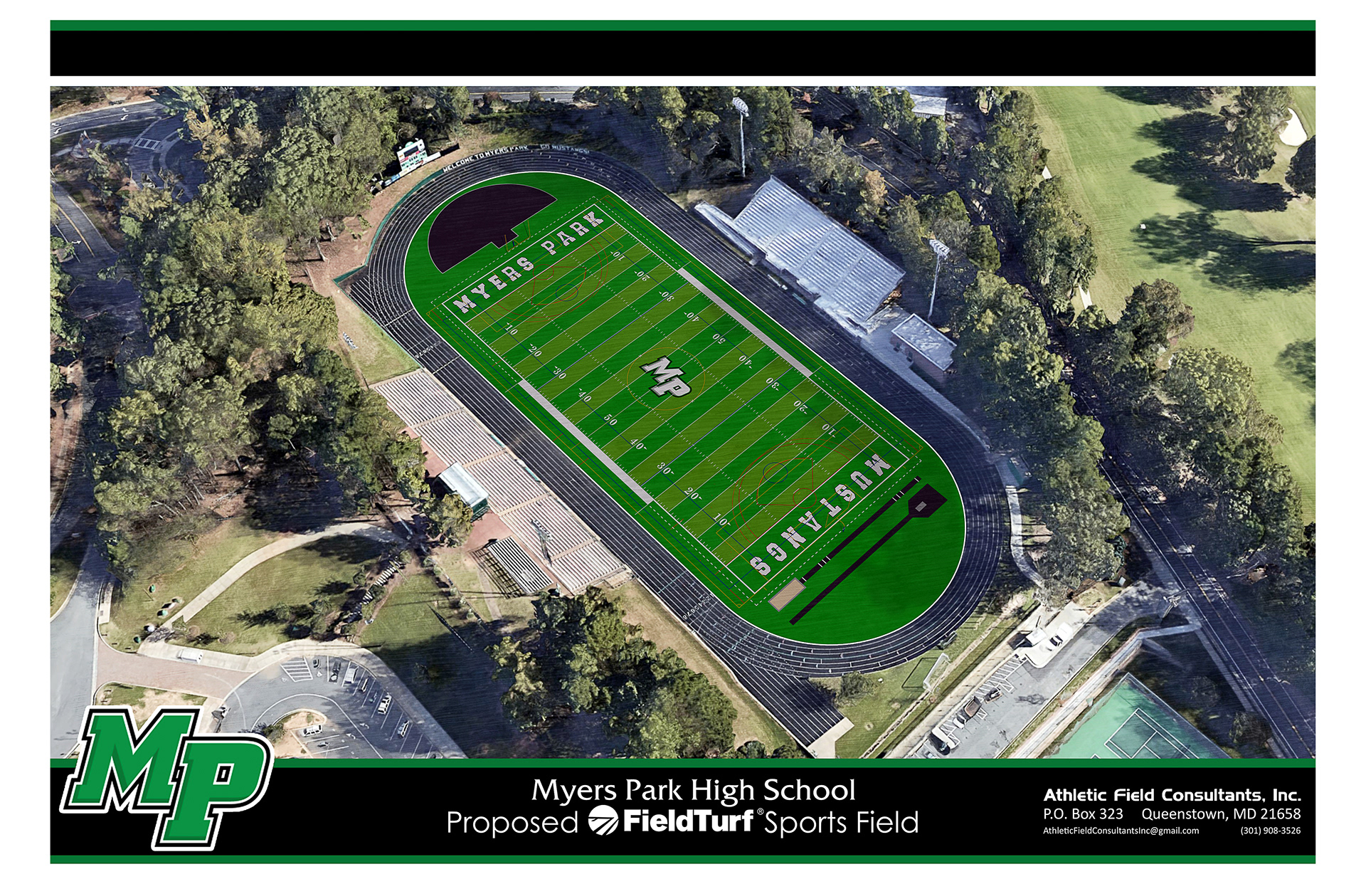 Athletic Field Consultants, Inc. - Myers Park High School