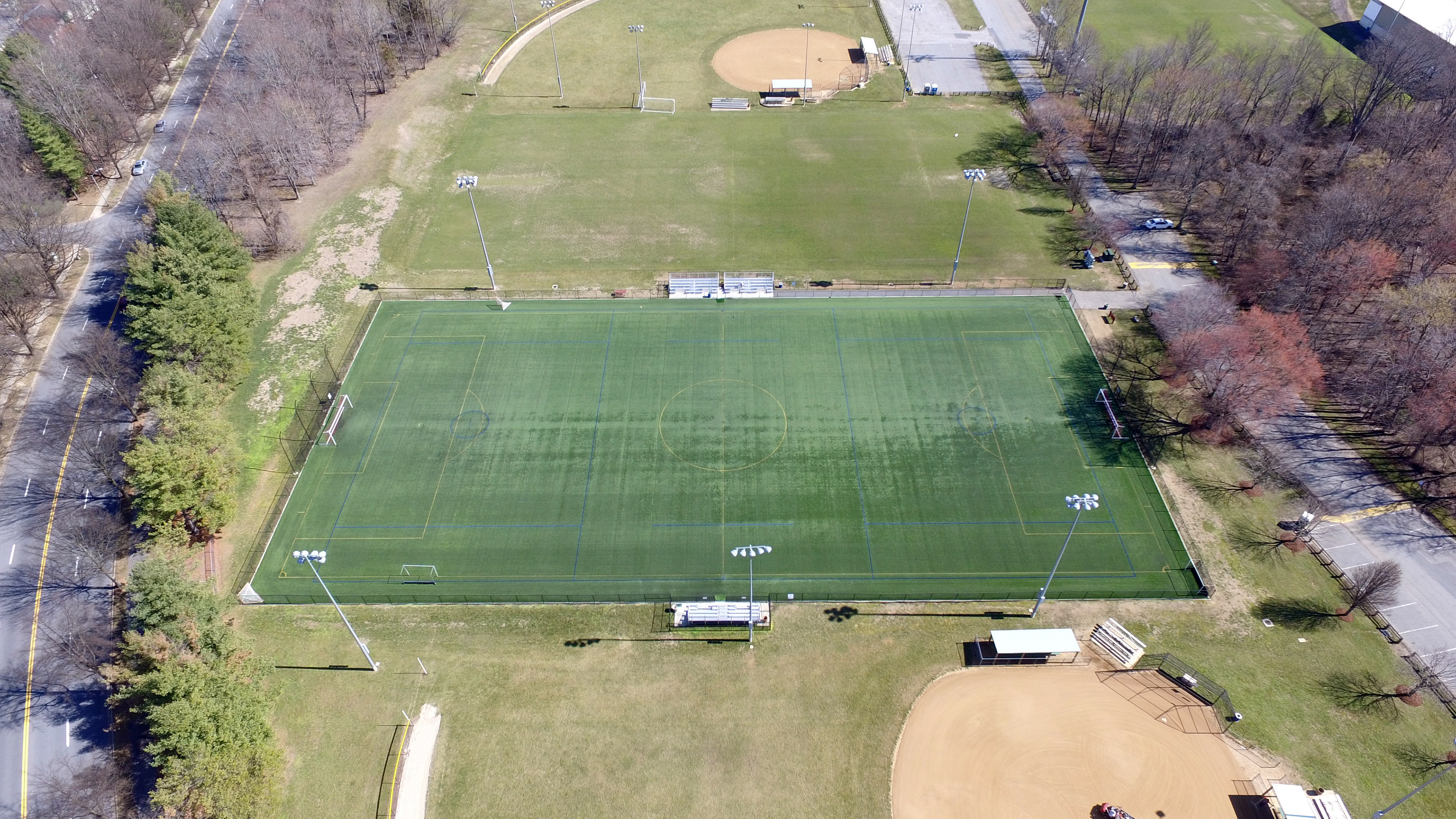 Athletic Field Consultants, Inc. City of Bowie, Allen Pond Park