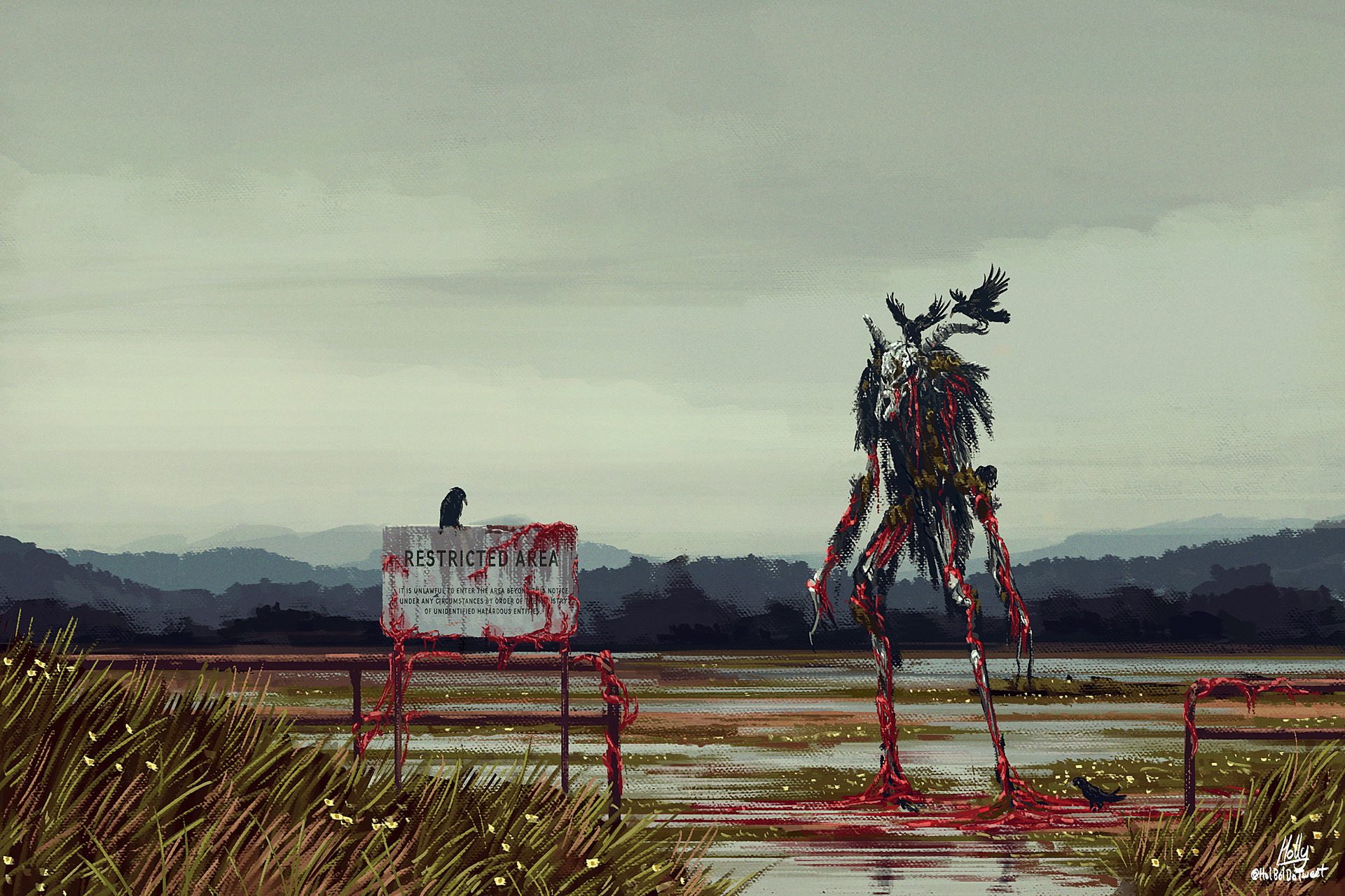 Beast from the Flooded Field