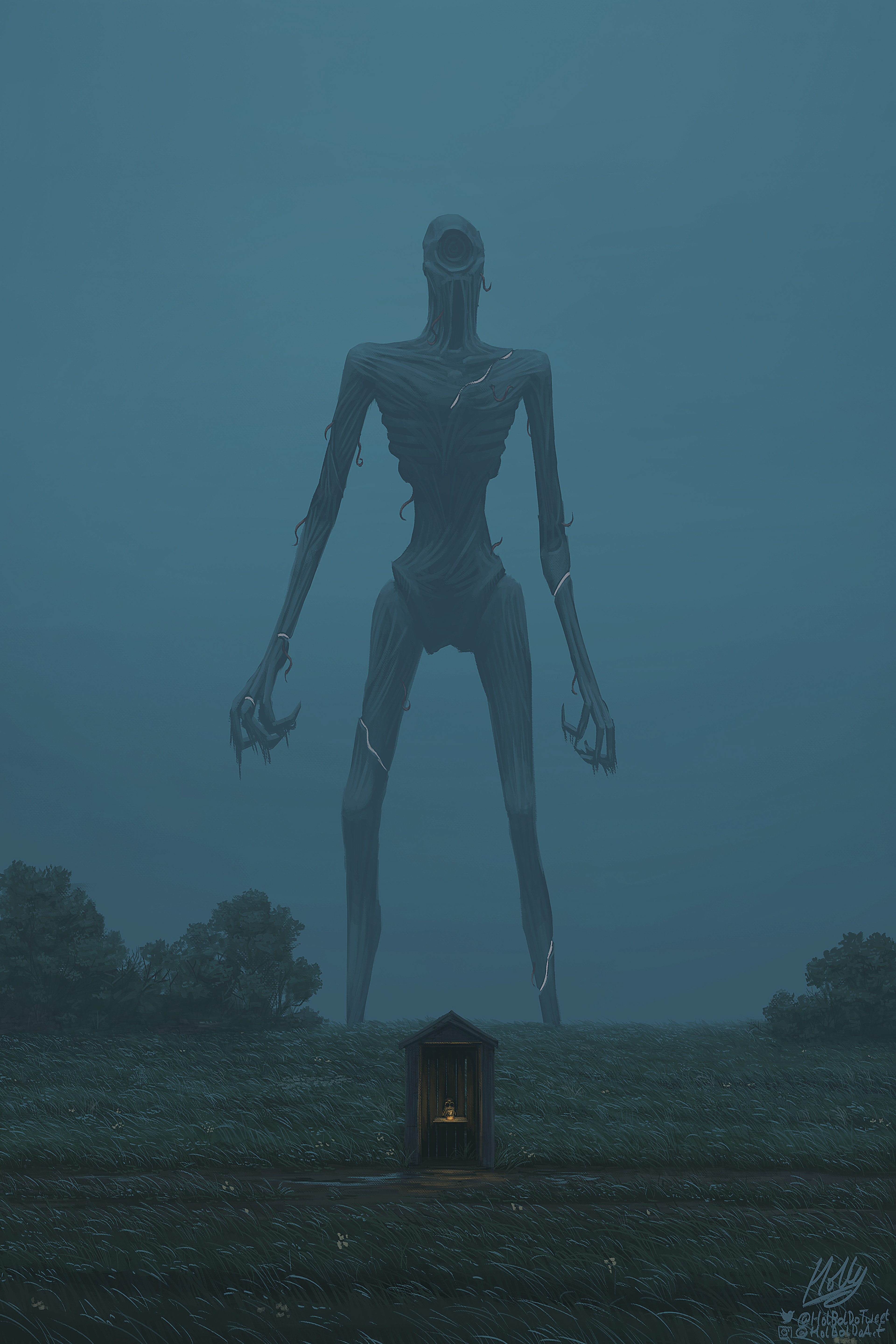 The Guardian of the Fields
