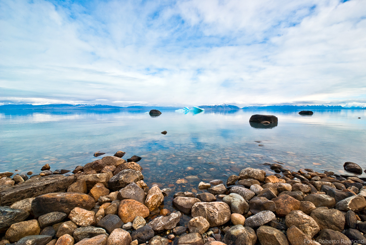 Lago Argentino en Calma