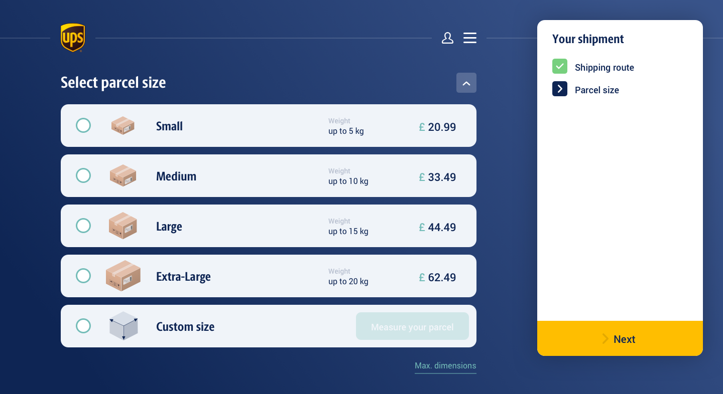 Ferdinand Drechsel UPS Get A Quote