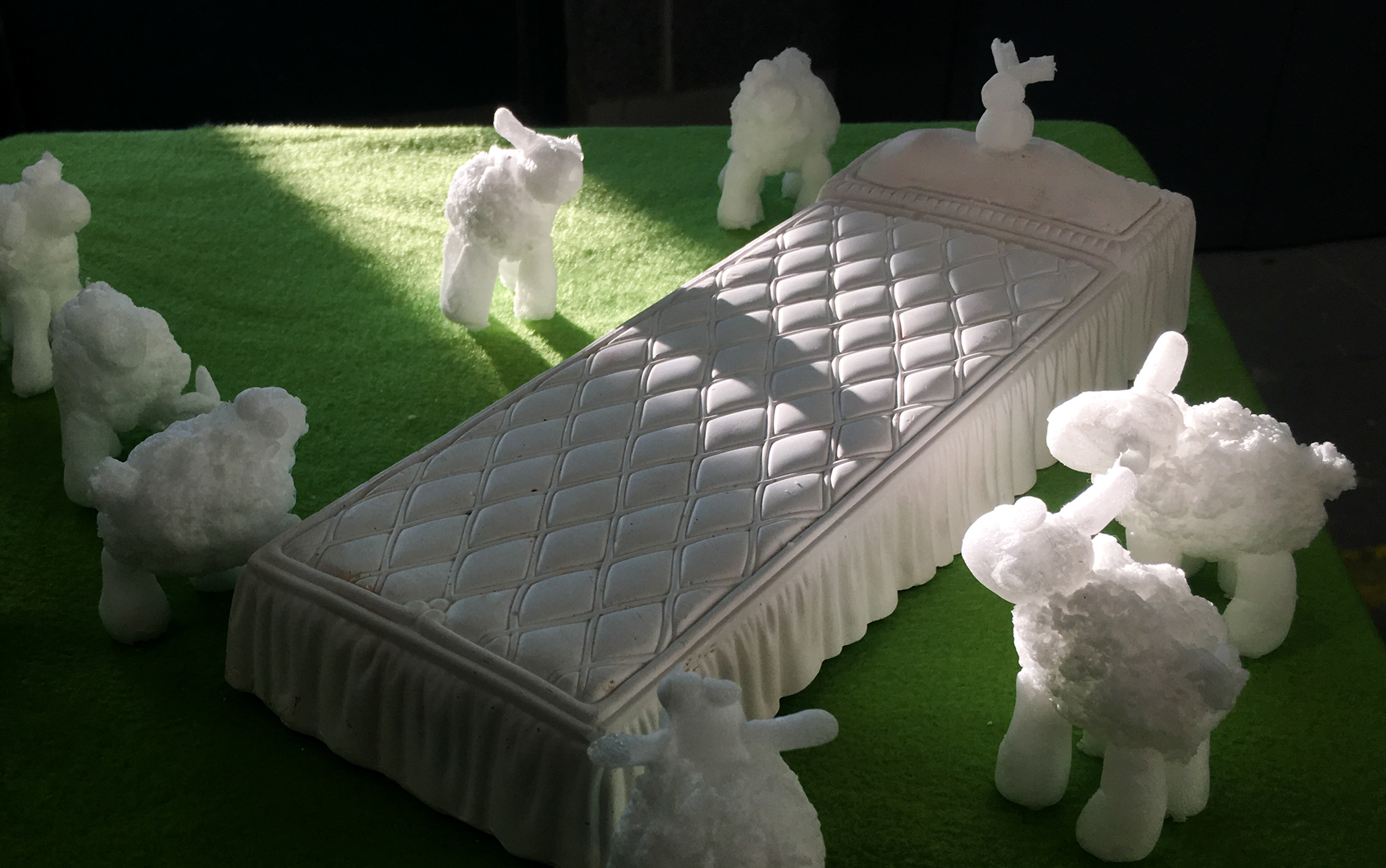 Plaster Cast, Flex-it-Foam 