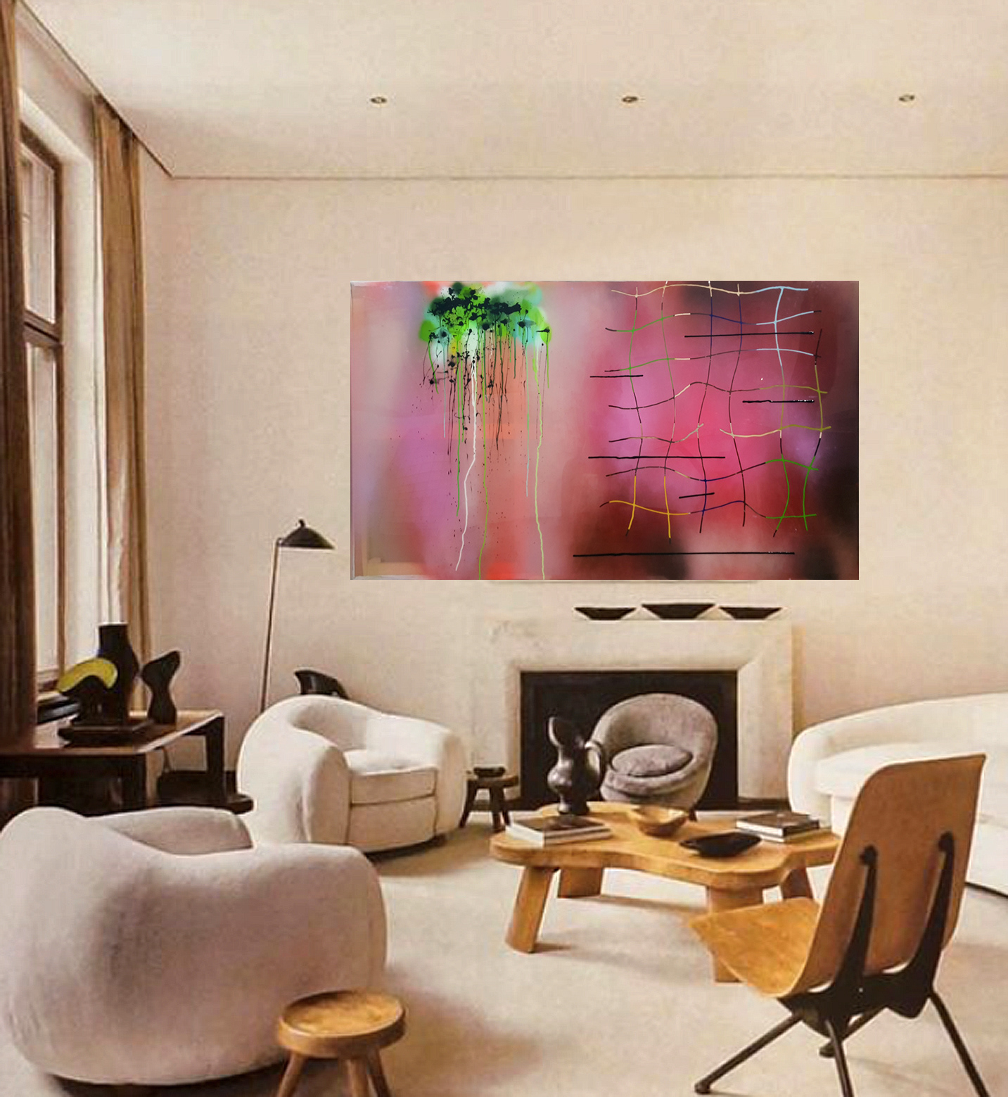 N°200722 -- 114x195cm/44,8’x76,7’