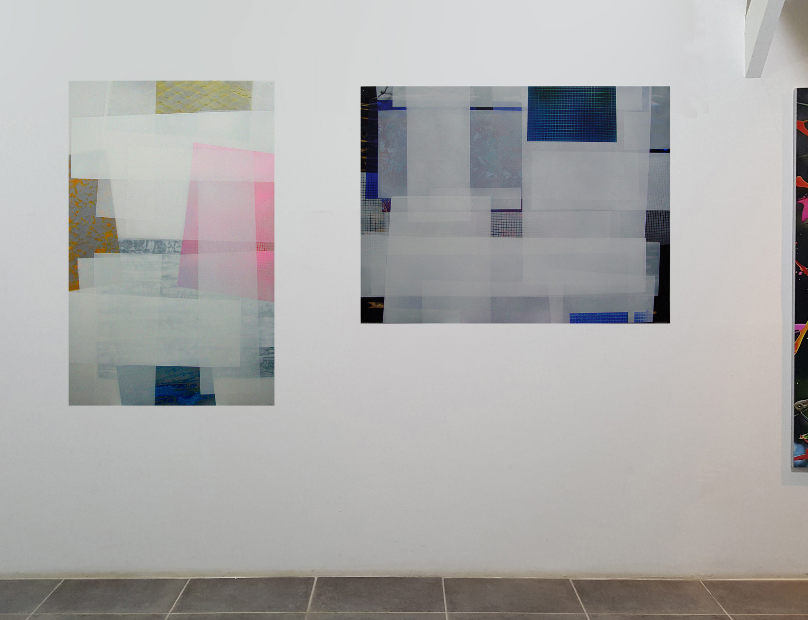 N°190313-10 - 120x80cm/47,2’x31,5’ & 89x116cm/35’x45,6’
