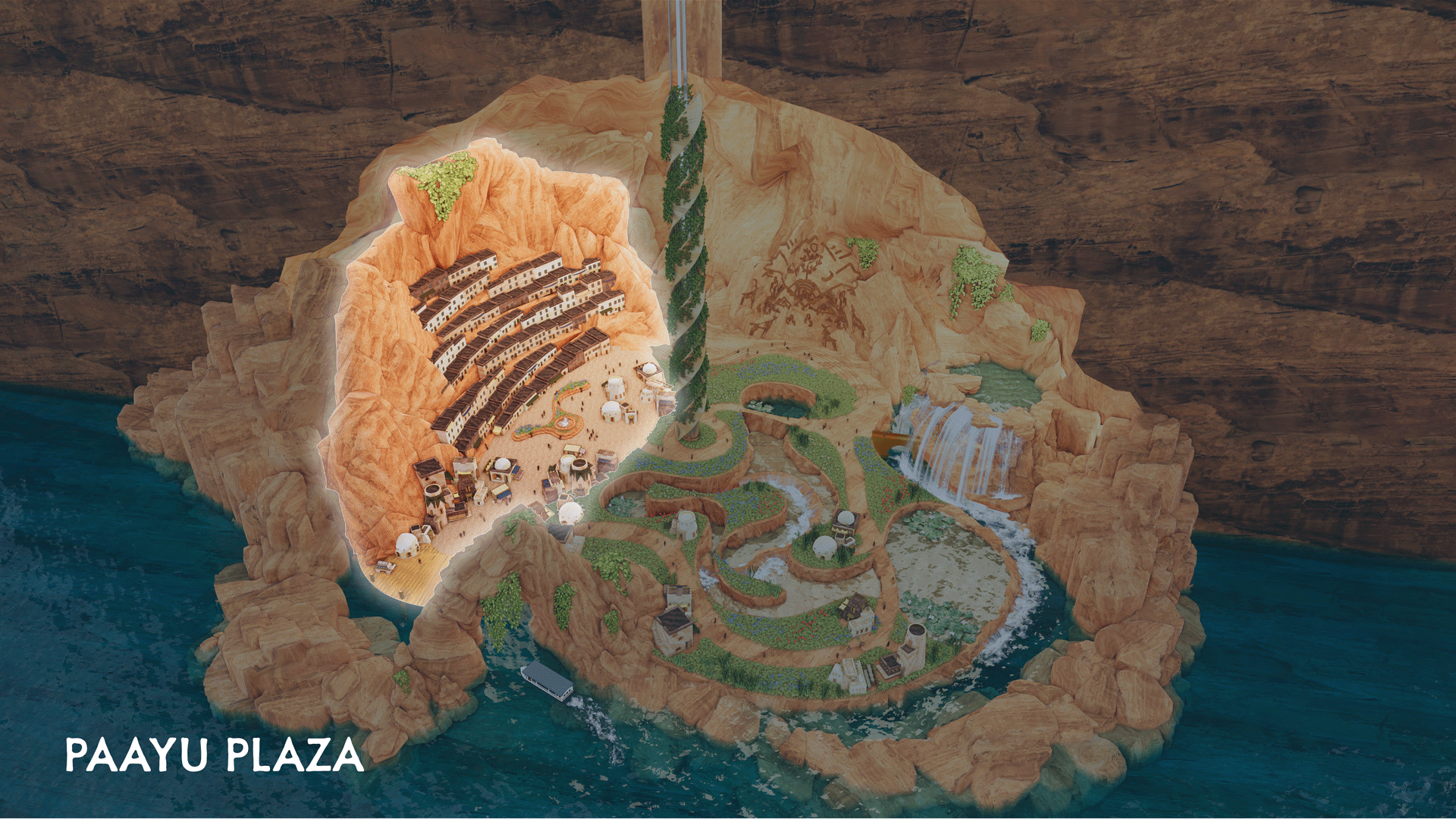 3D Model and Rendering by Kellie Nguyen, Graphic Layout by Hannah Williams