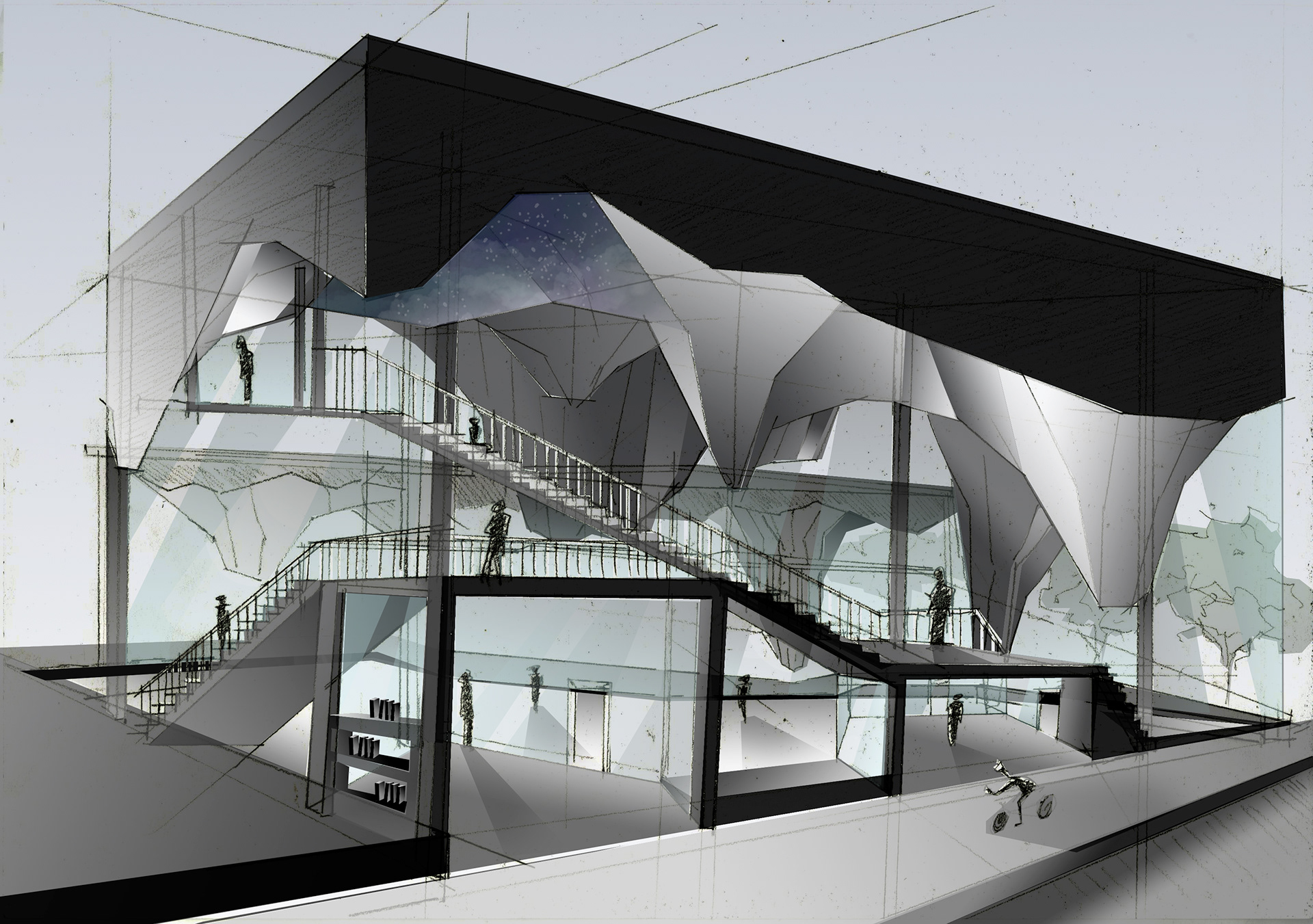 Schematic Concept Art