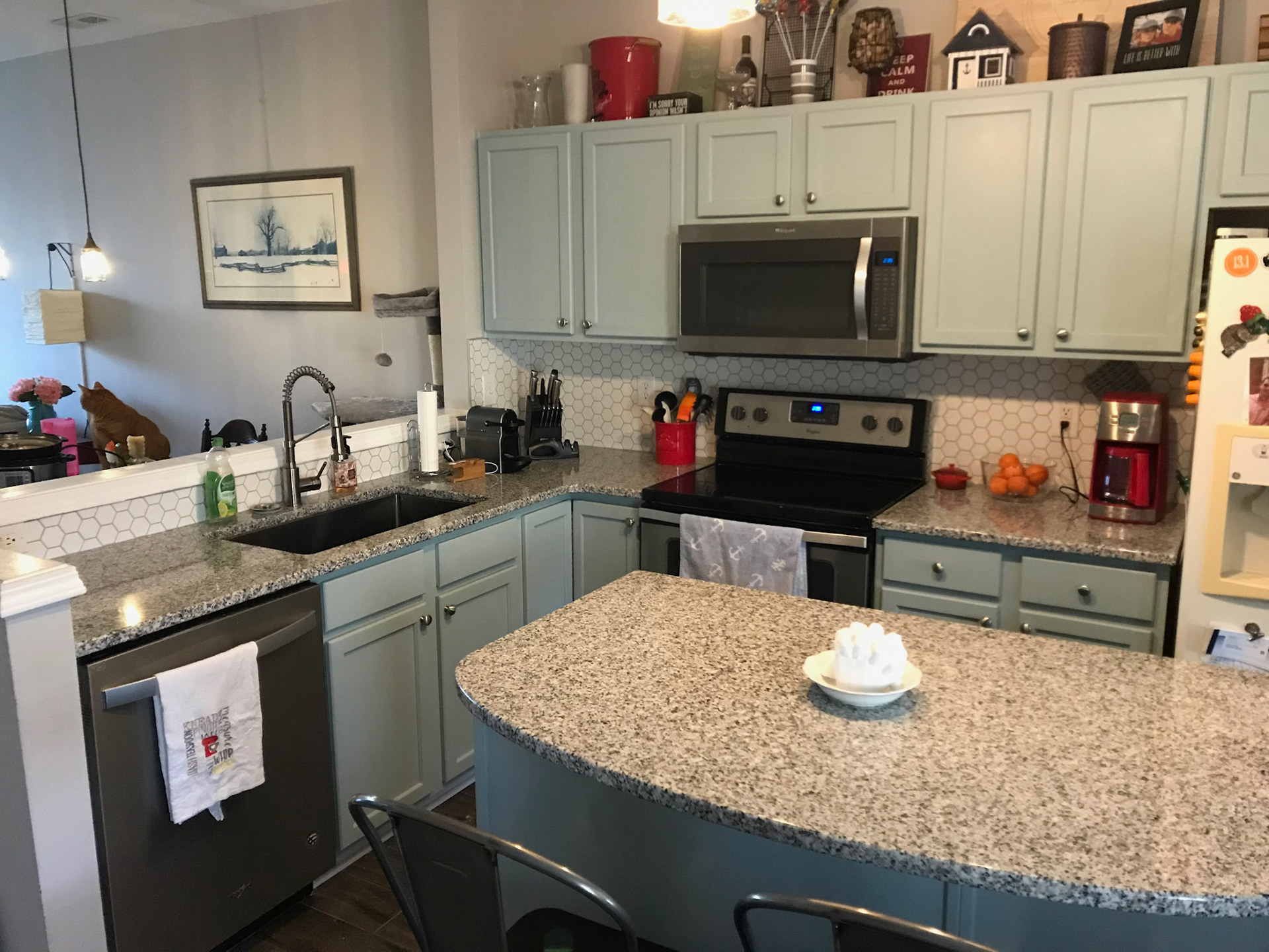 The Millwork Company ProjectGranite Counters for Kitchen & Island