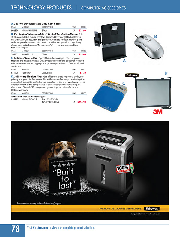 francesca penchant Office Supply Catalog Layout, April 2009