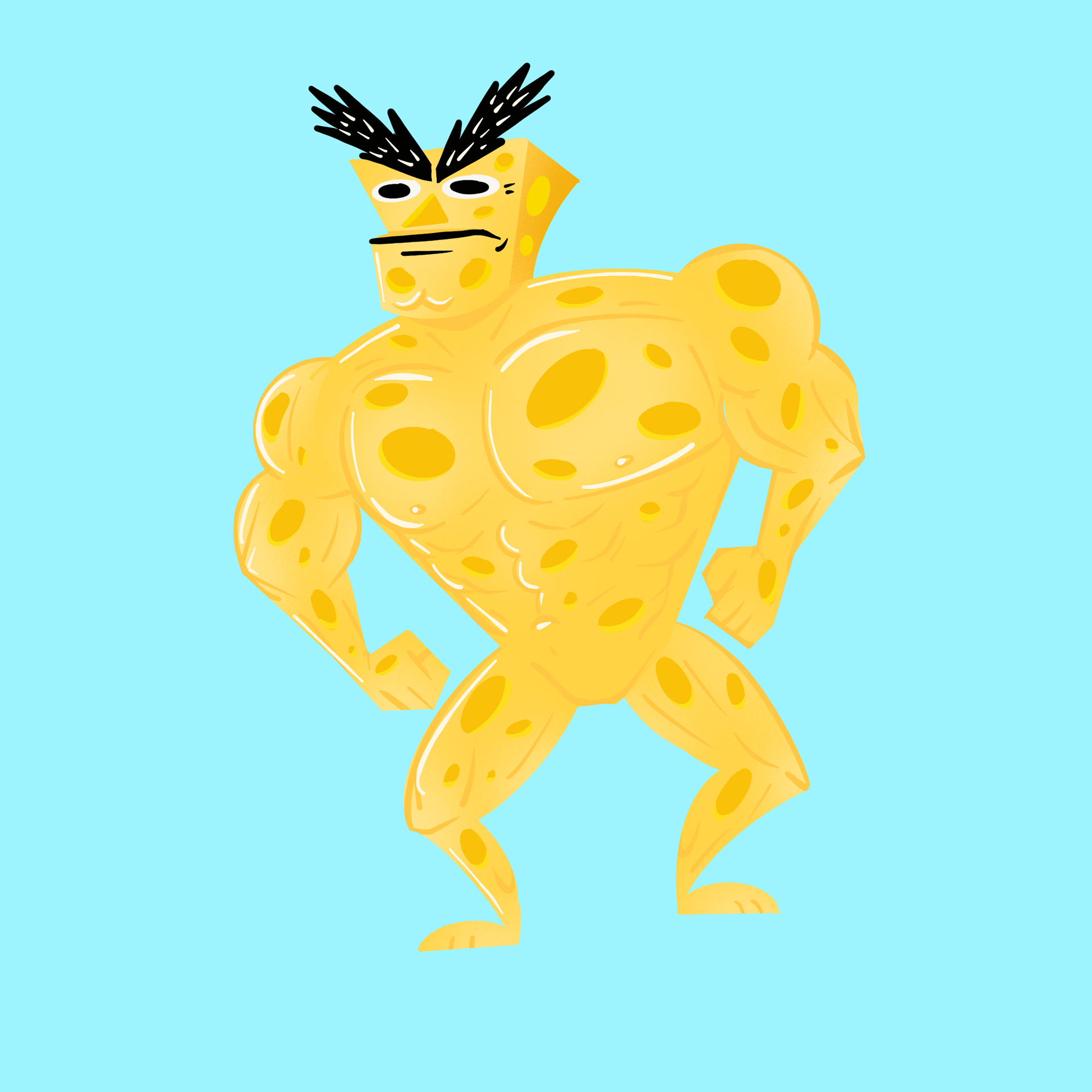Danie Design | Graphic Designer | Ottawa - Buff Cheese Man Danie Design | Graphic Designer | Ottawa - Buff Cheese Man