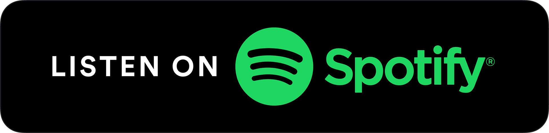 Listen on Spotify button