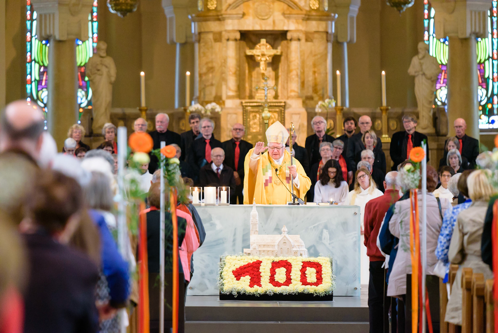 100 Jahr Jubiläum, Kirche Neudorf