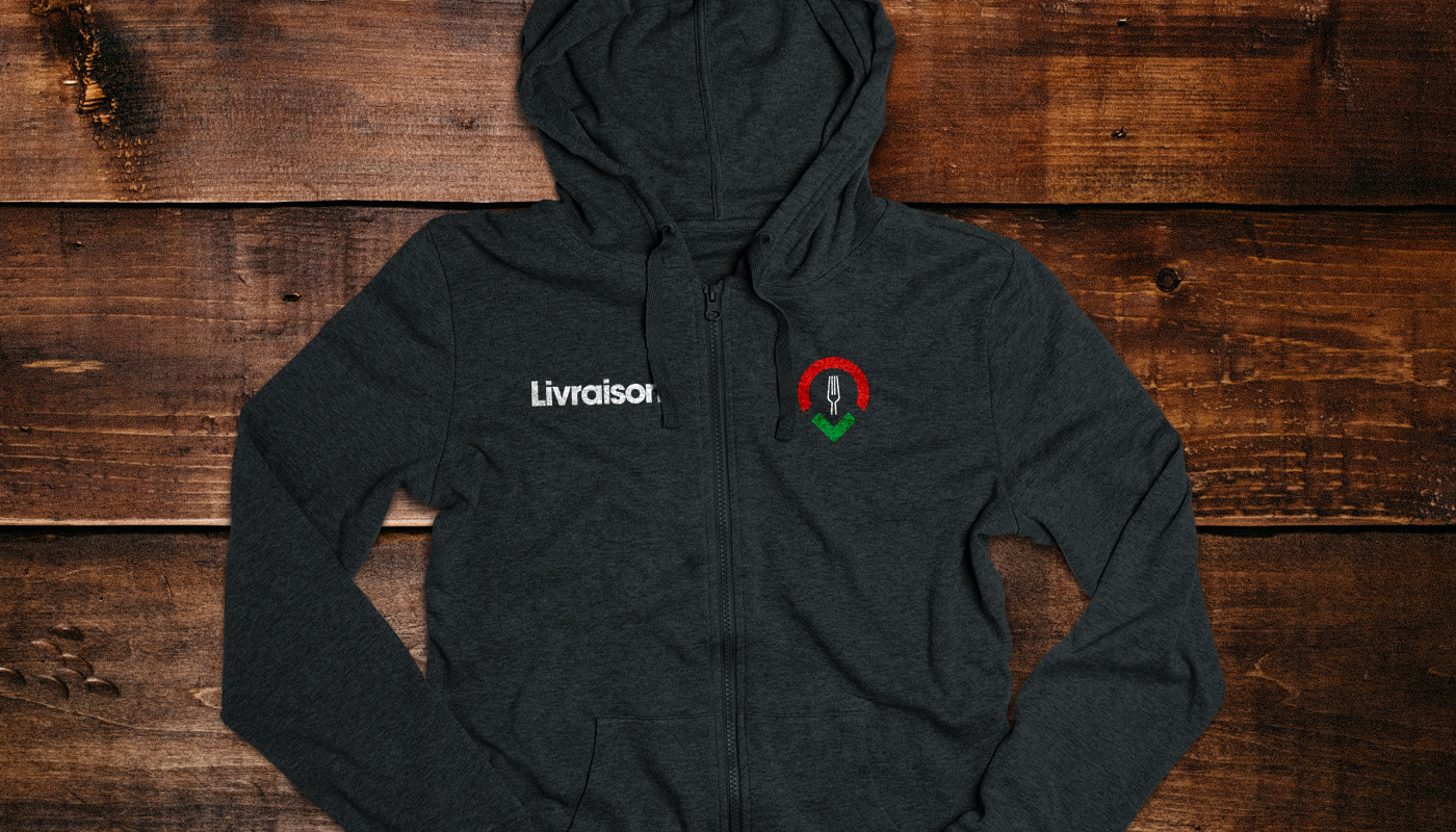 La Velocyclette Delivery Hoodie