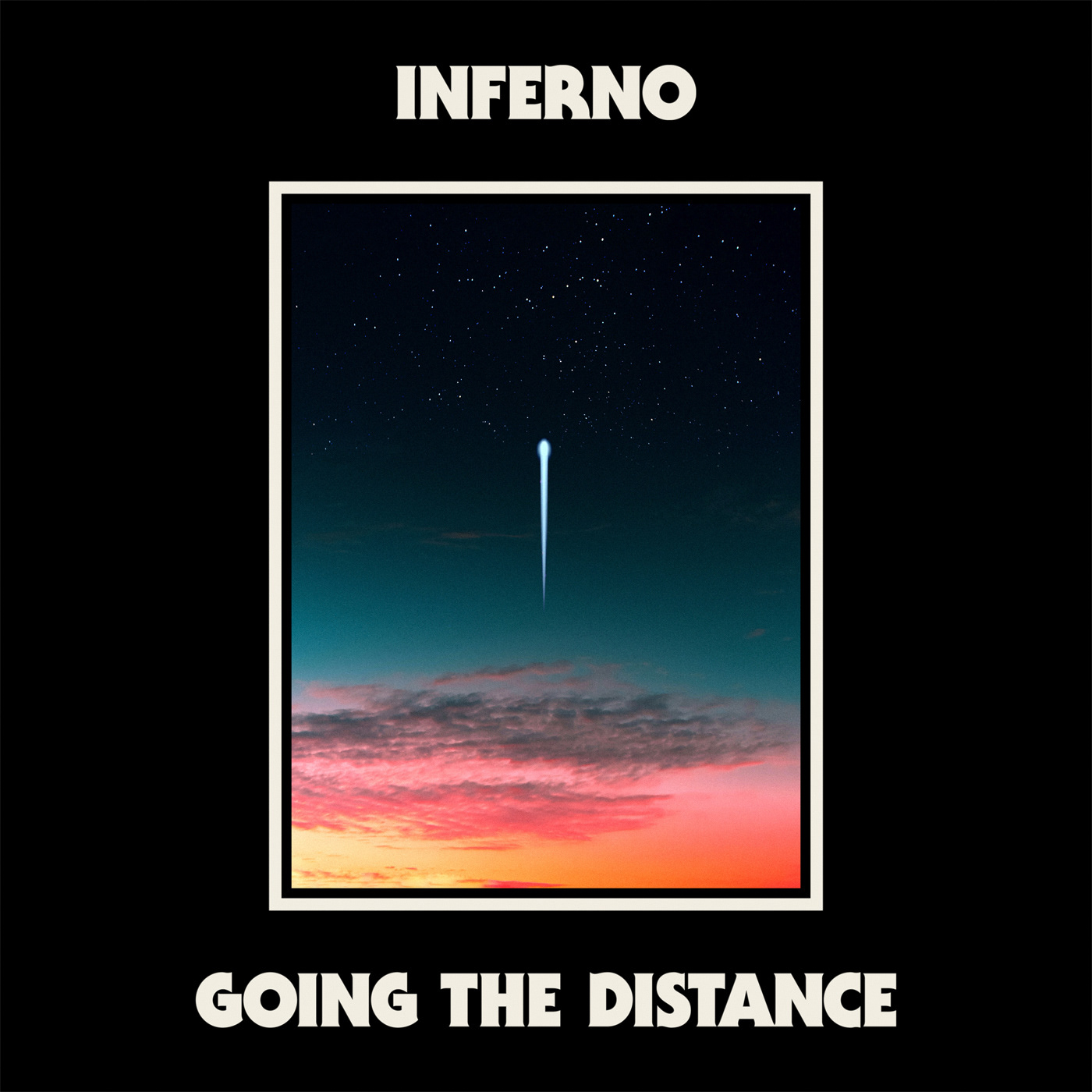 Inferno - Going the Distance Cover Art