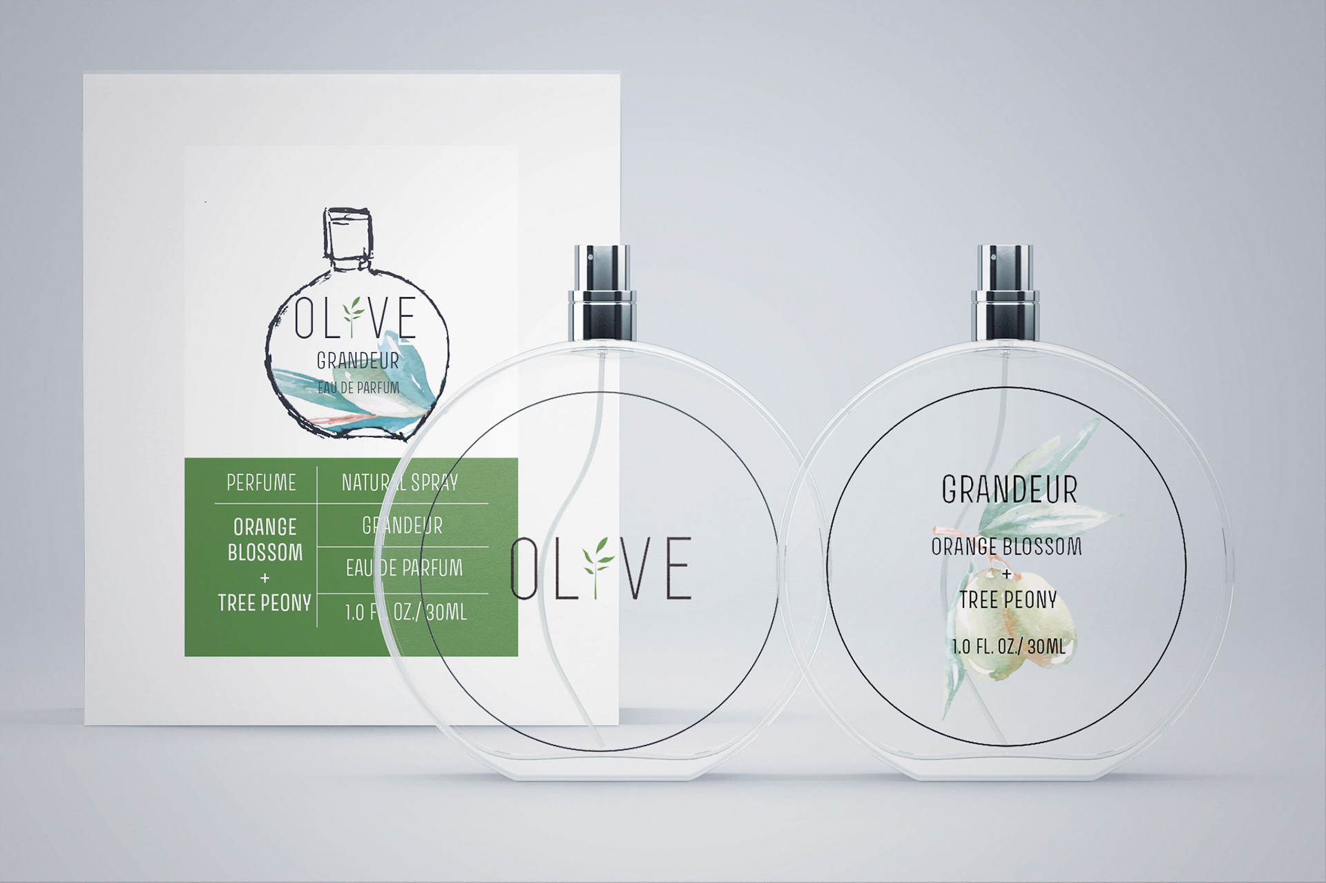 Novan Chan Design - The Olive Leaf