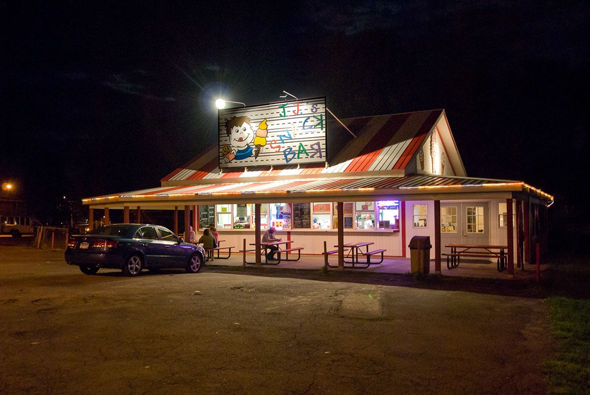 Mark Van Wormer - Ice Cream Stands