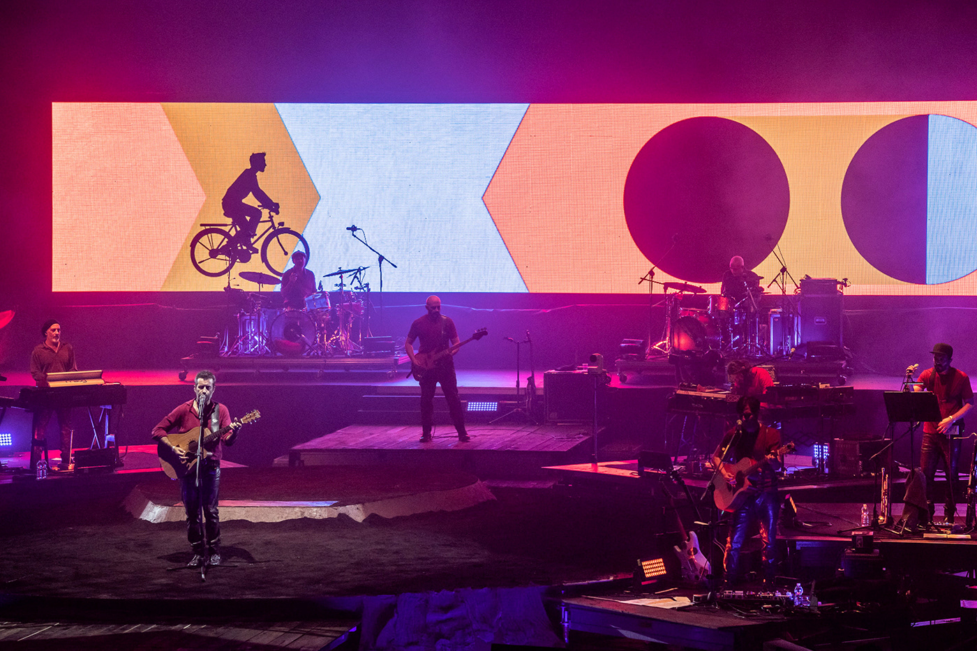Playpics - Daniele Silvestri - La voce del megafono Tour Visuals