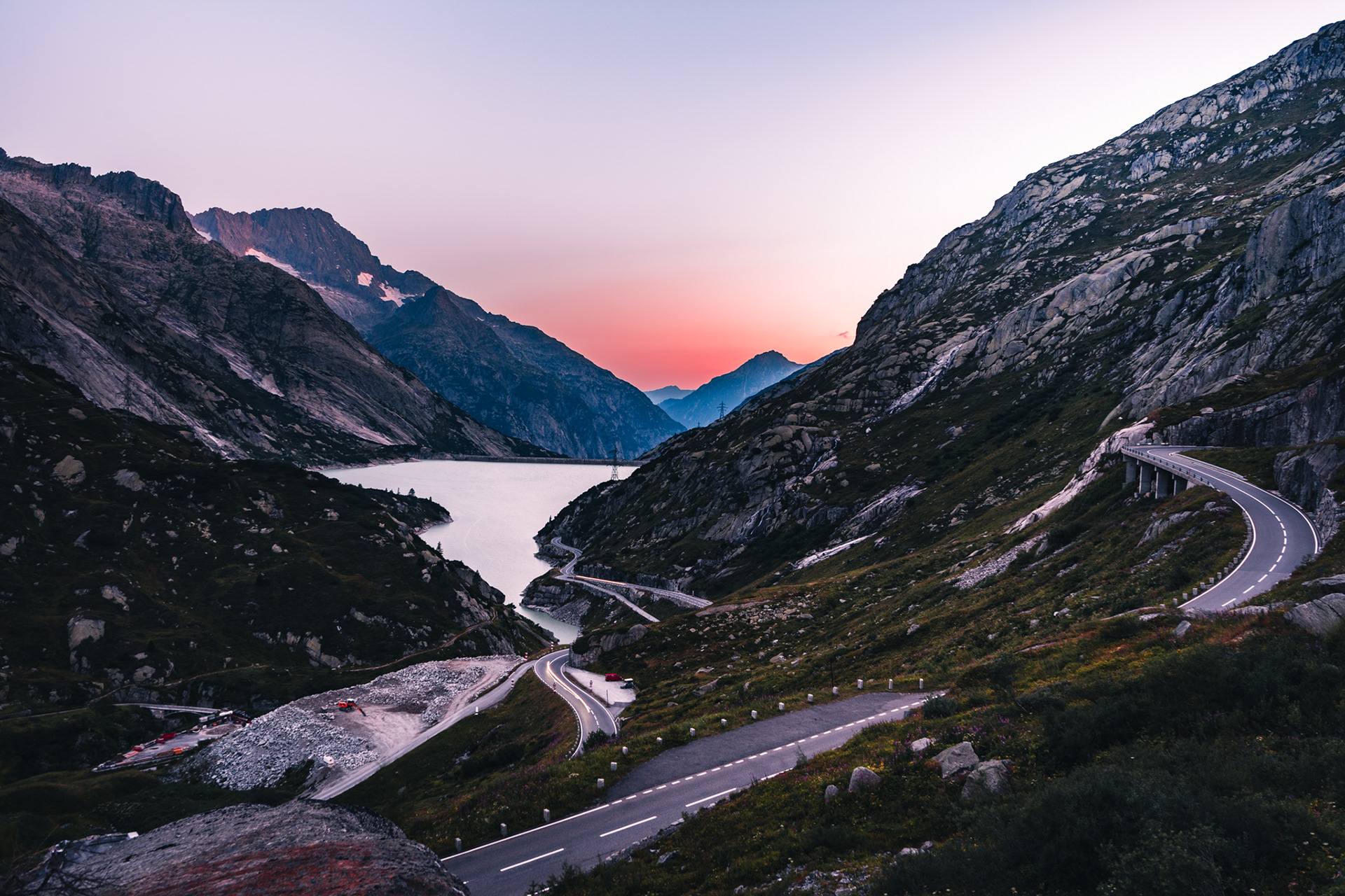 Horský pas Grimsel