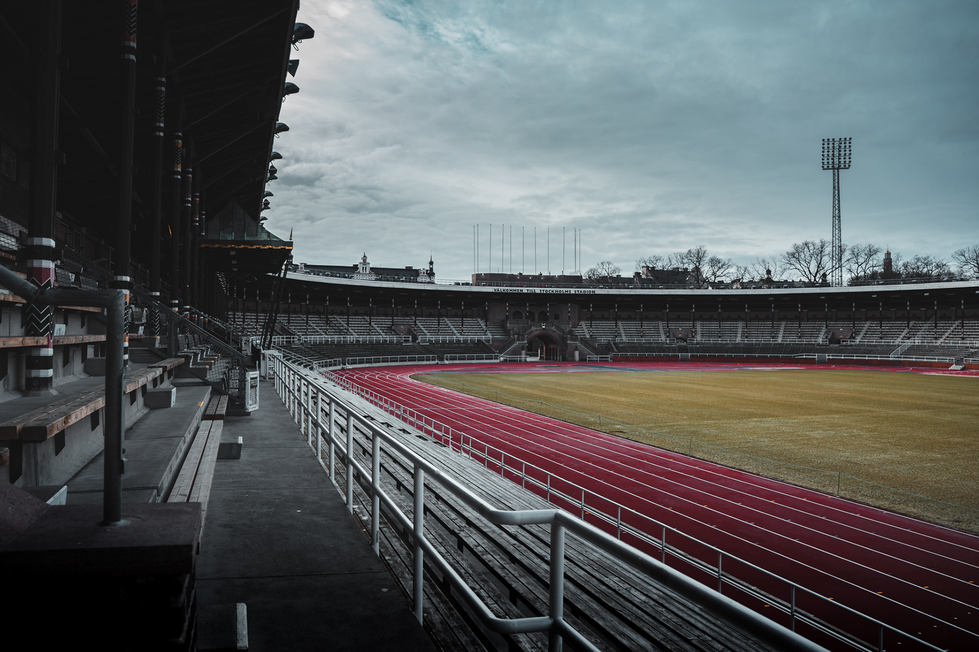 olympijský stadion z roku 1912