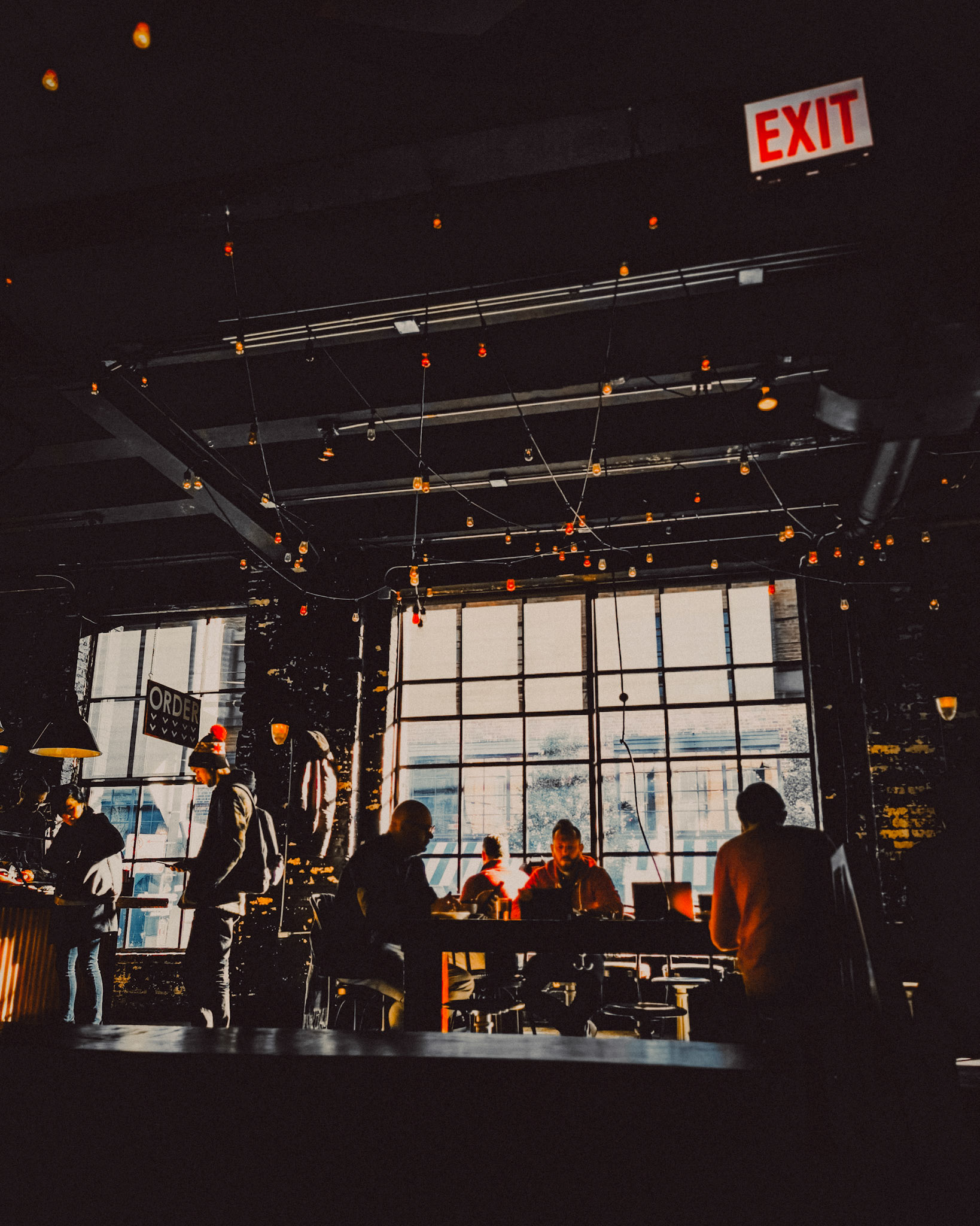 Sawada Coffee, Chicago, Illinois, USA, November 2019, Huawei P30 Pro.